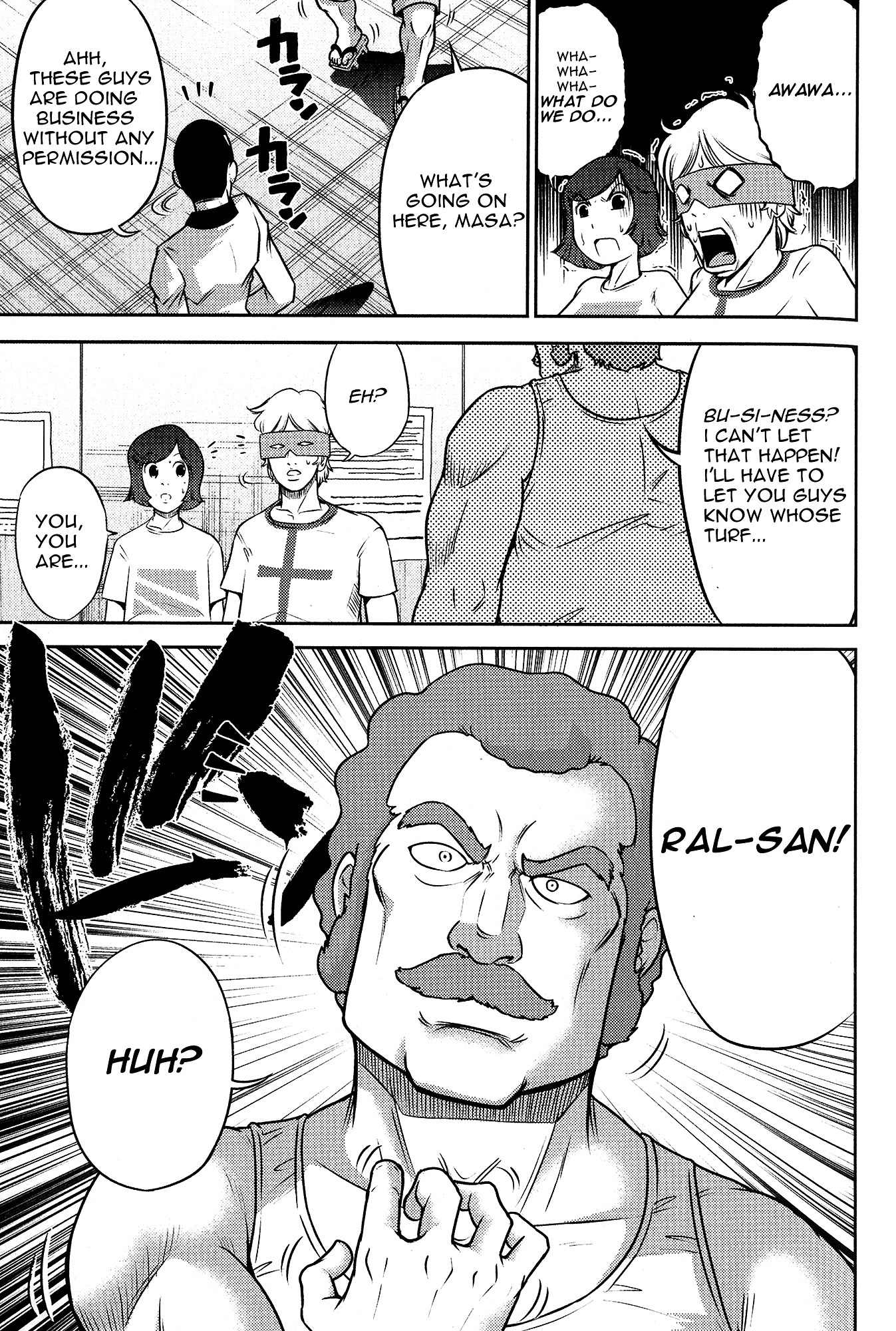 Kidou Senshi Gundam-san Chapter 6.3 page 10 - Vol.6 Chapter 3