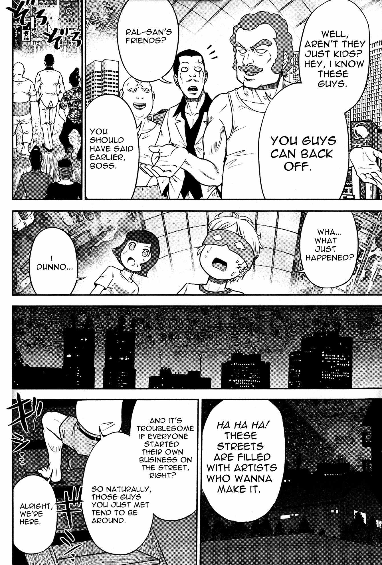 Kidou Senshi Gundam-san Chapter 6.3 page 11 - Vol.6 Chapter 3
