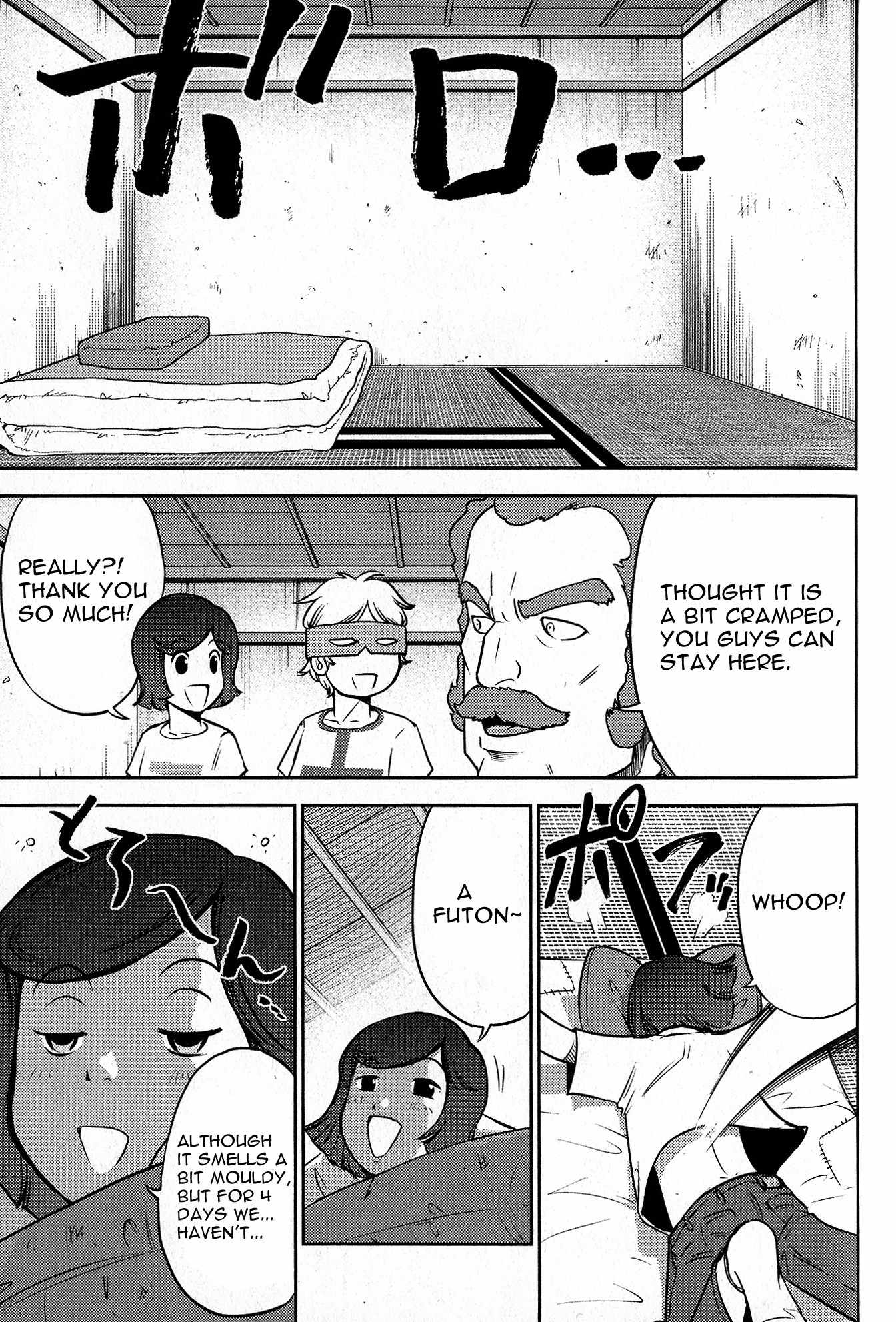 Kidou Senshi Gundam-san Chapter 6.3 page 12 - Vol.6 Chapter 3