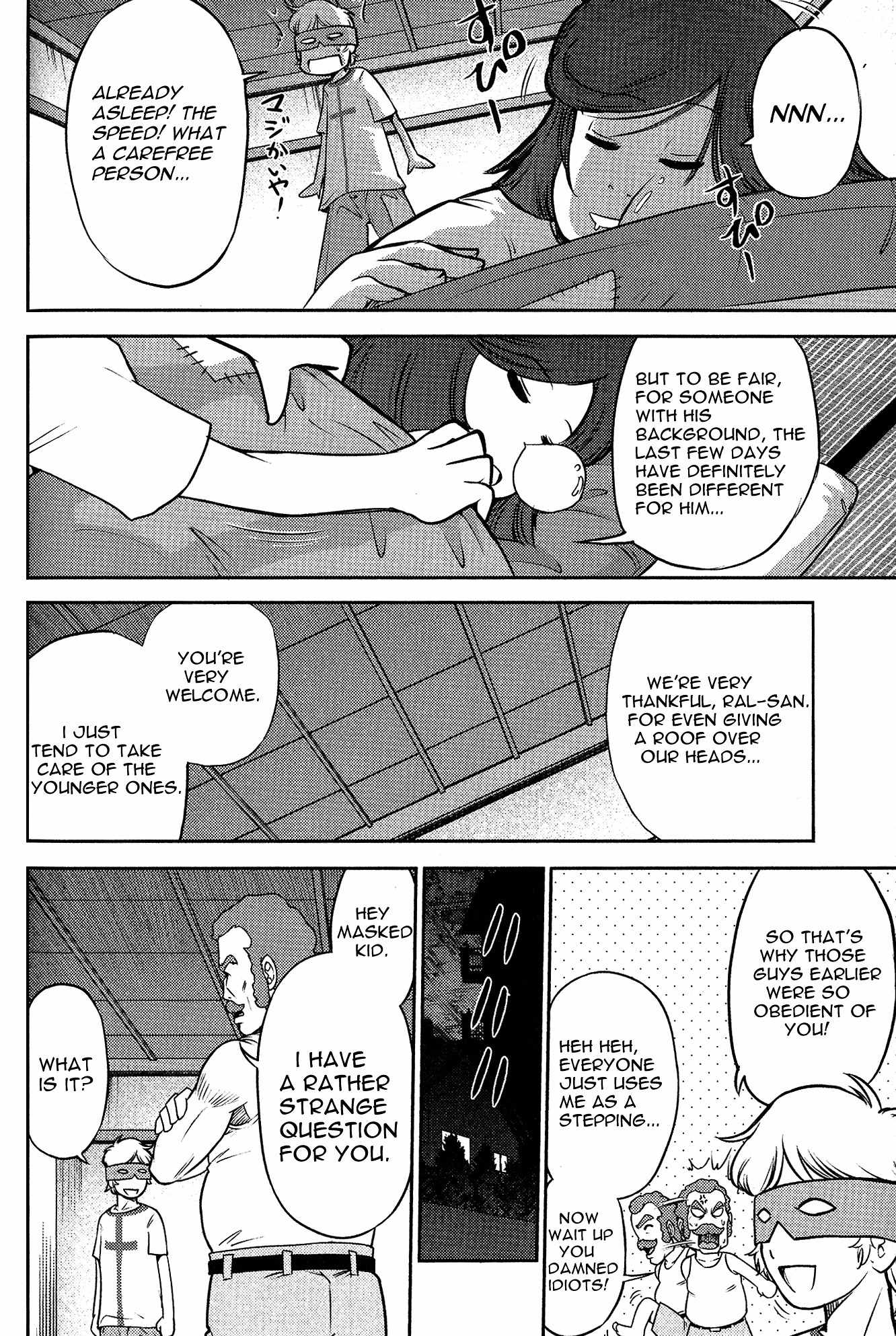 Kidou Senshi Gundam-san Chapter 6.3 page 13 - Vol.6 Chapter 3