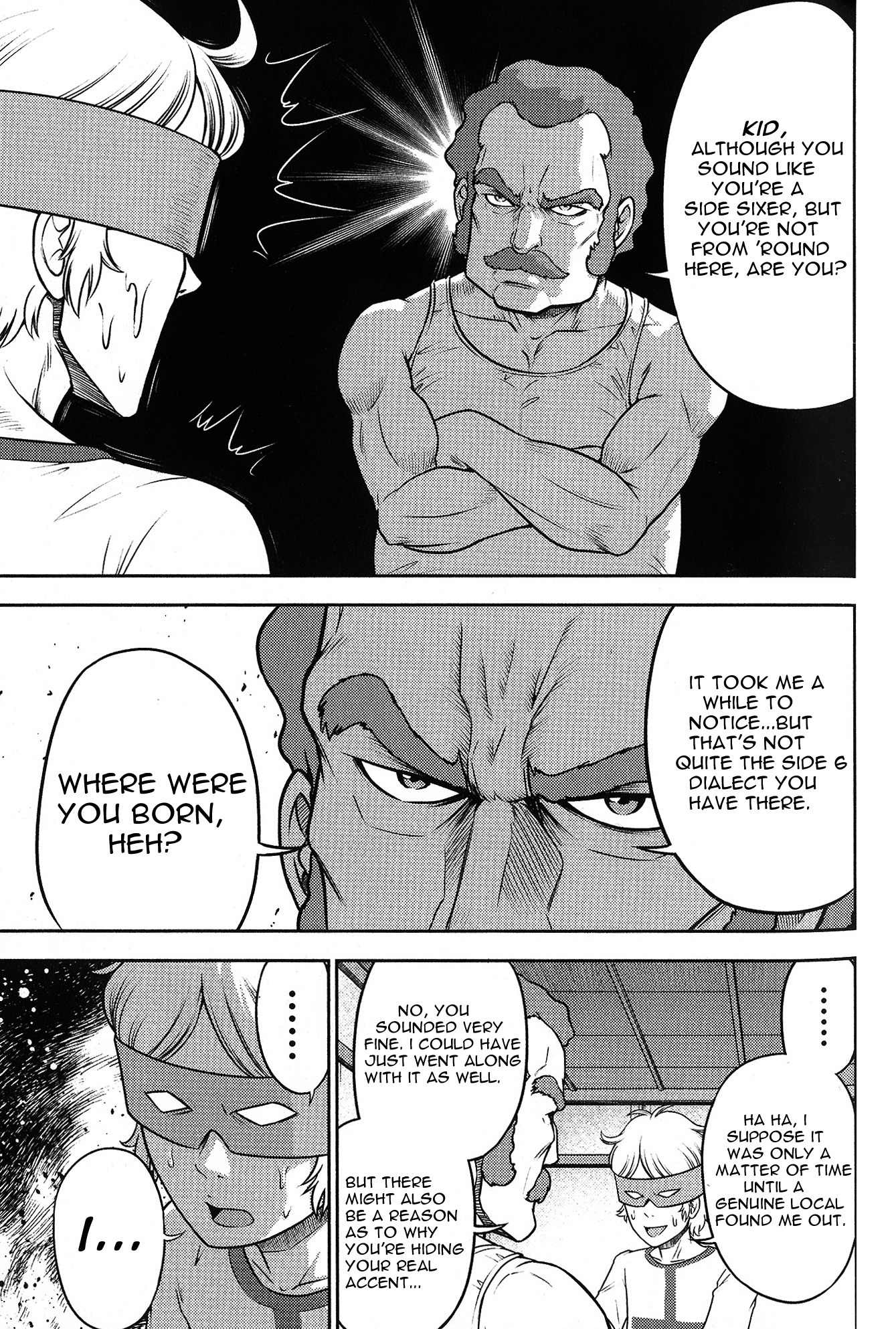 Kidou Senshi Gundam-san Chapter 6.3 page 14 - Vol.6 Chapter 3