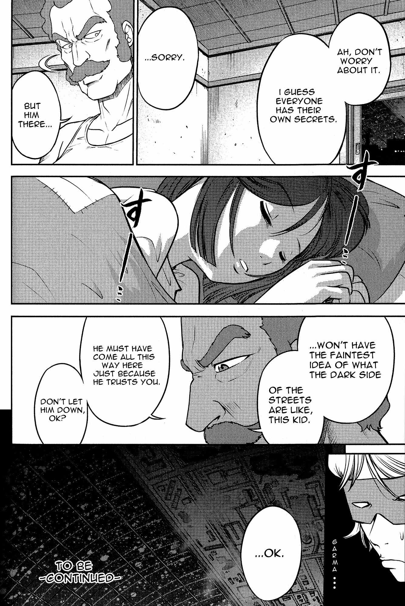 Kidou Senshi Gundam-san Chapter 6.3 page 15 - Vol.6 Chapter 3