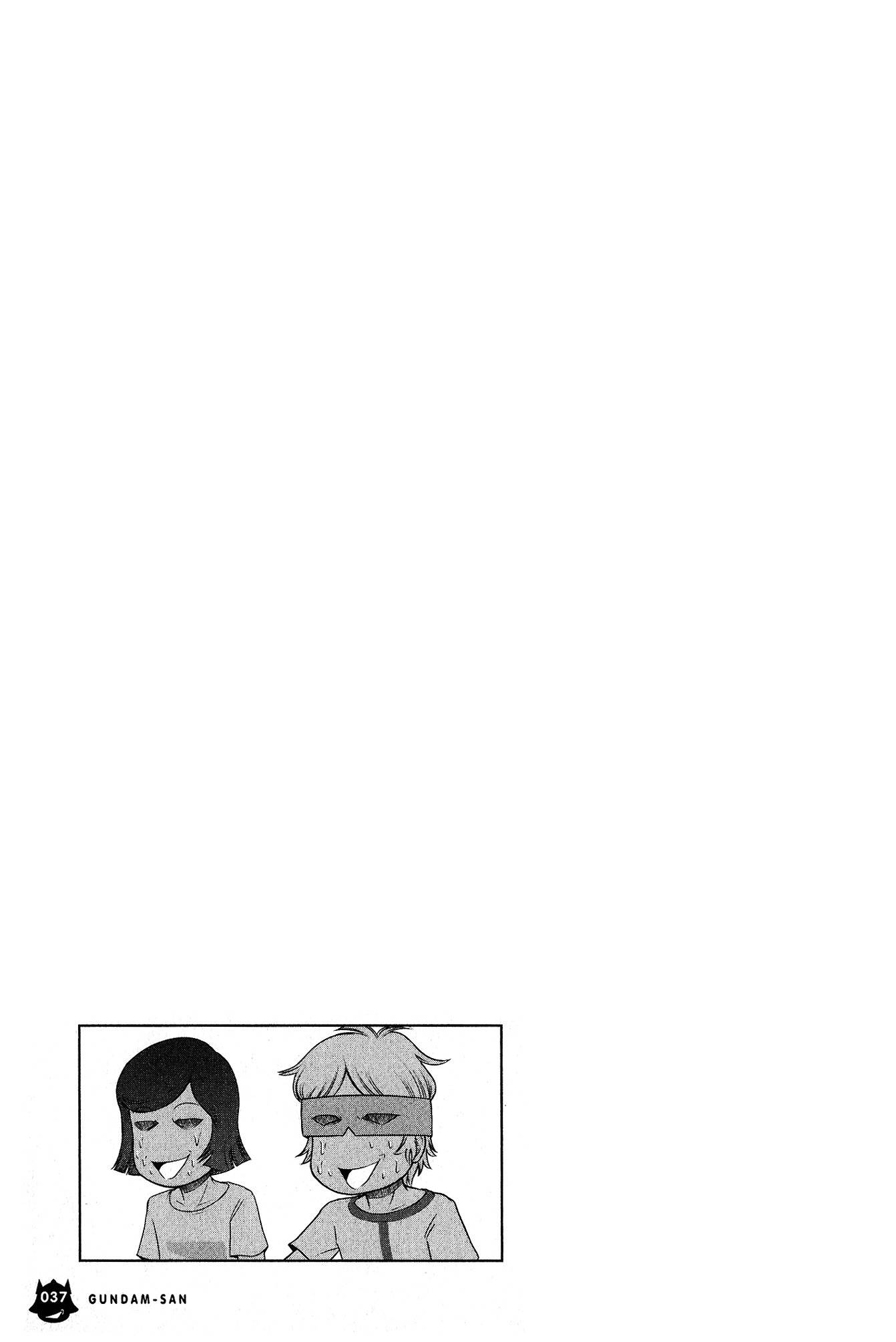 Kidou Senshi Gundam-san Chapter 6.3 page 16 - Vol.6 Chapter 3