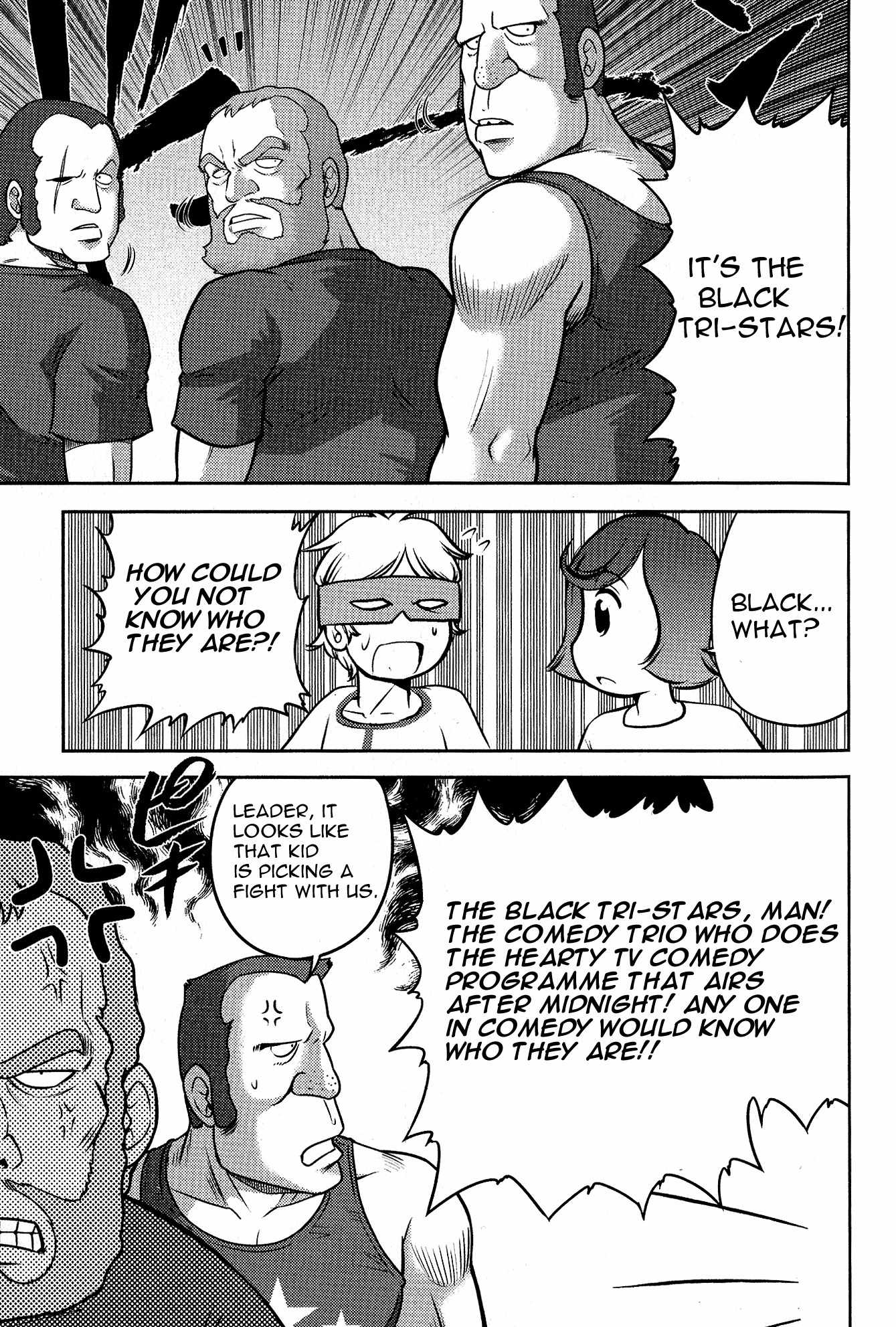 Kidou Senshi Gundam-san Chapter 6.3 page 18 - Vol.6 Chapter 3