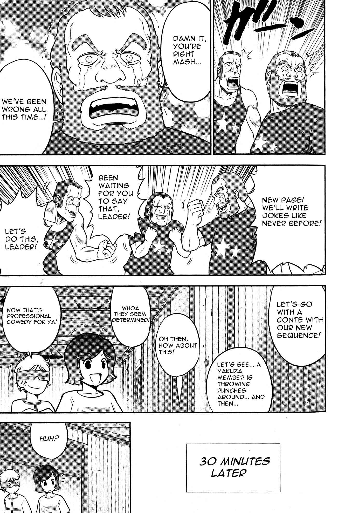 Kidou Senshi Gundam-san Chapter 6.3 page 20 - Vol.6 Chapter 3