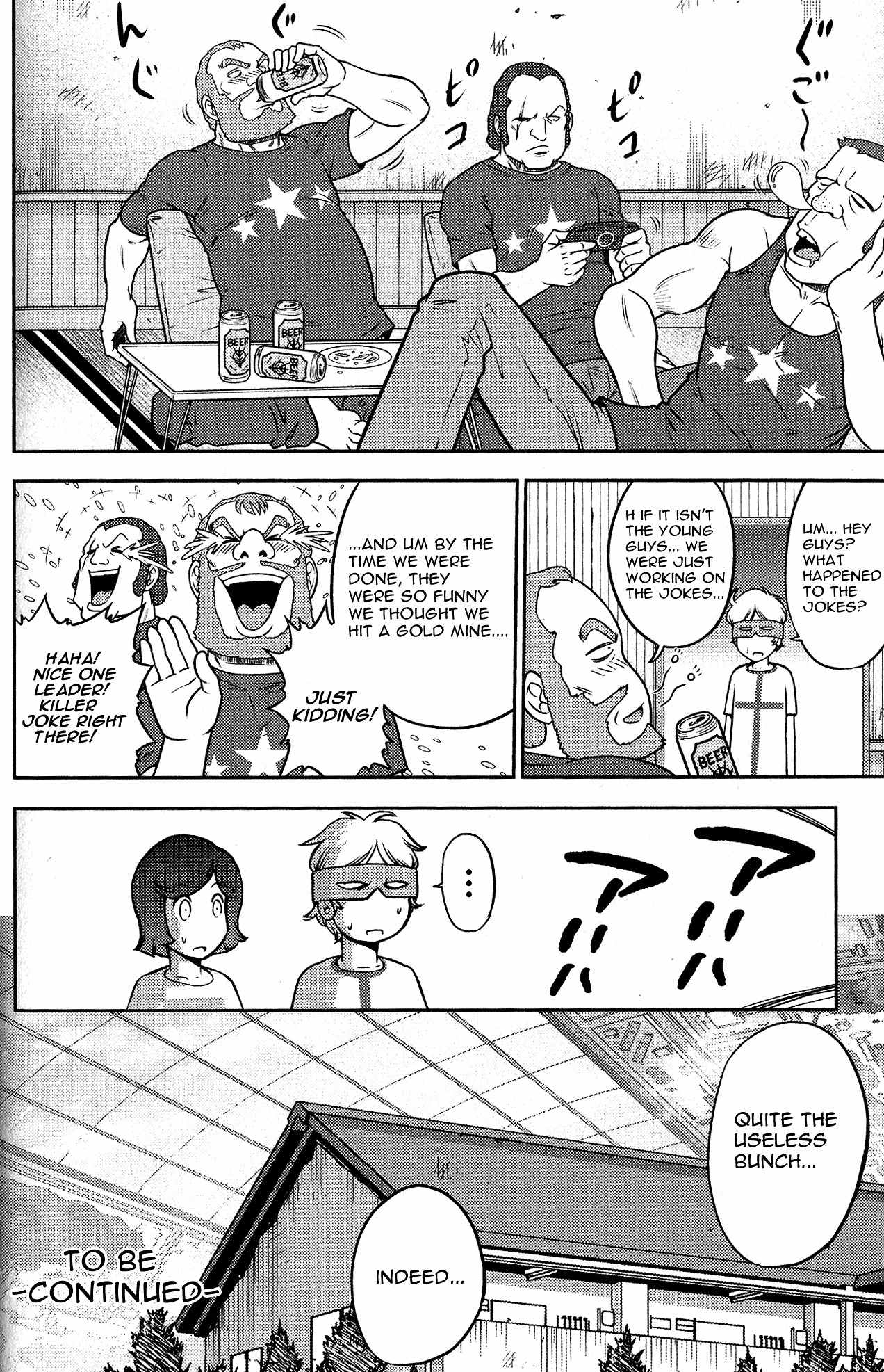Kidou Senshi Gundam-san Chapter 6.3 page 21 - Vol.6 Chapter 3