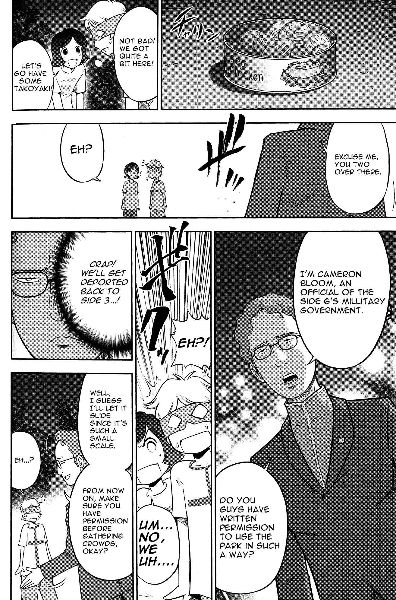 Kidou Senshi Gundam-san Chapter 6.3 page 23 - Vol.6 Chapter 3
