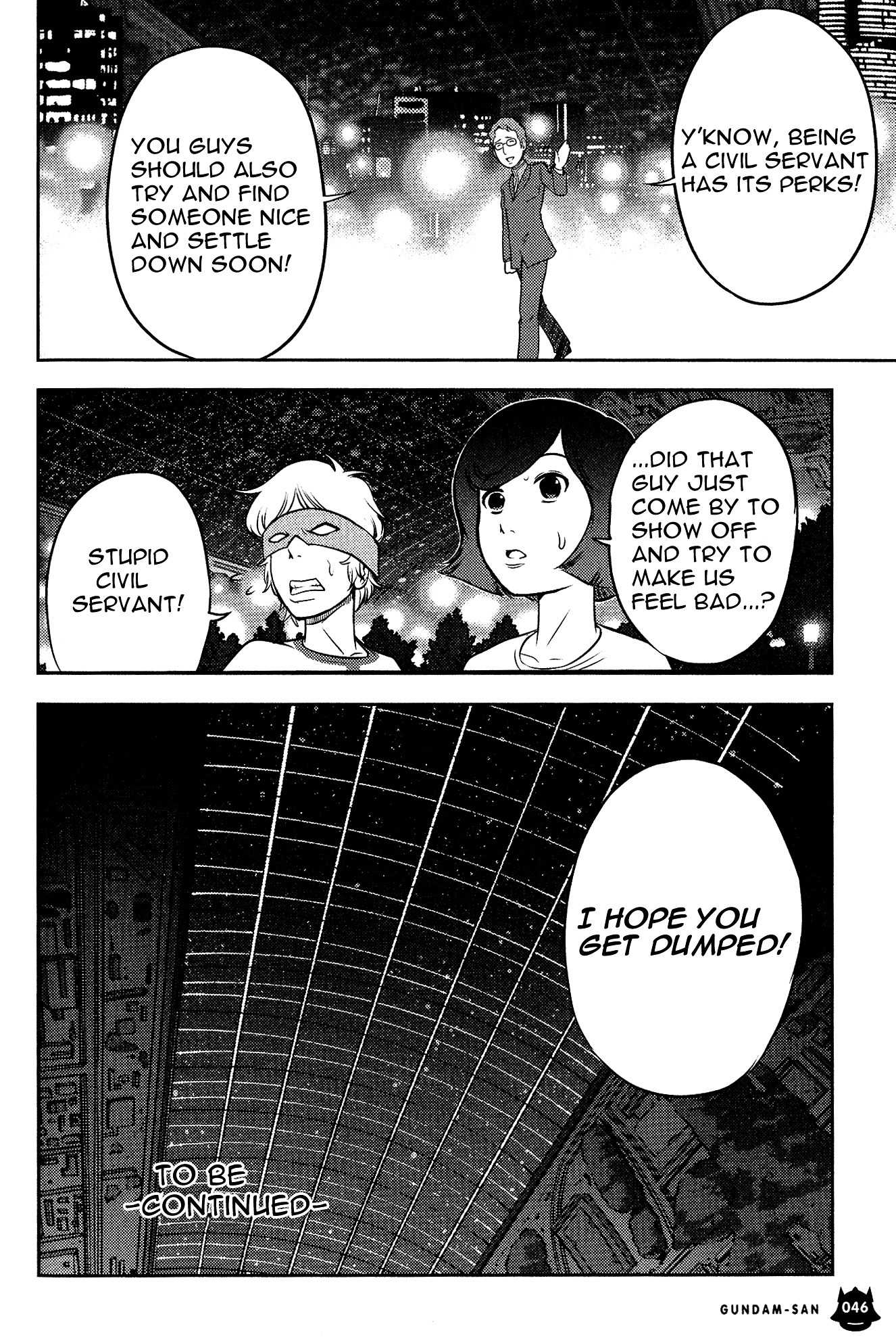Kidou Senshi Gundam-san Chapter 6.3 page 25 - Vol.6 Chapter 3