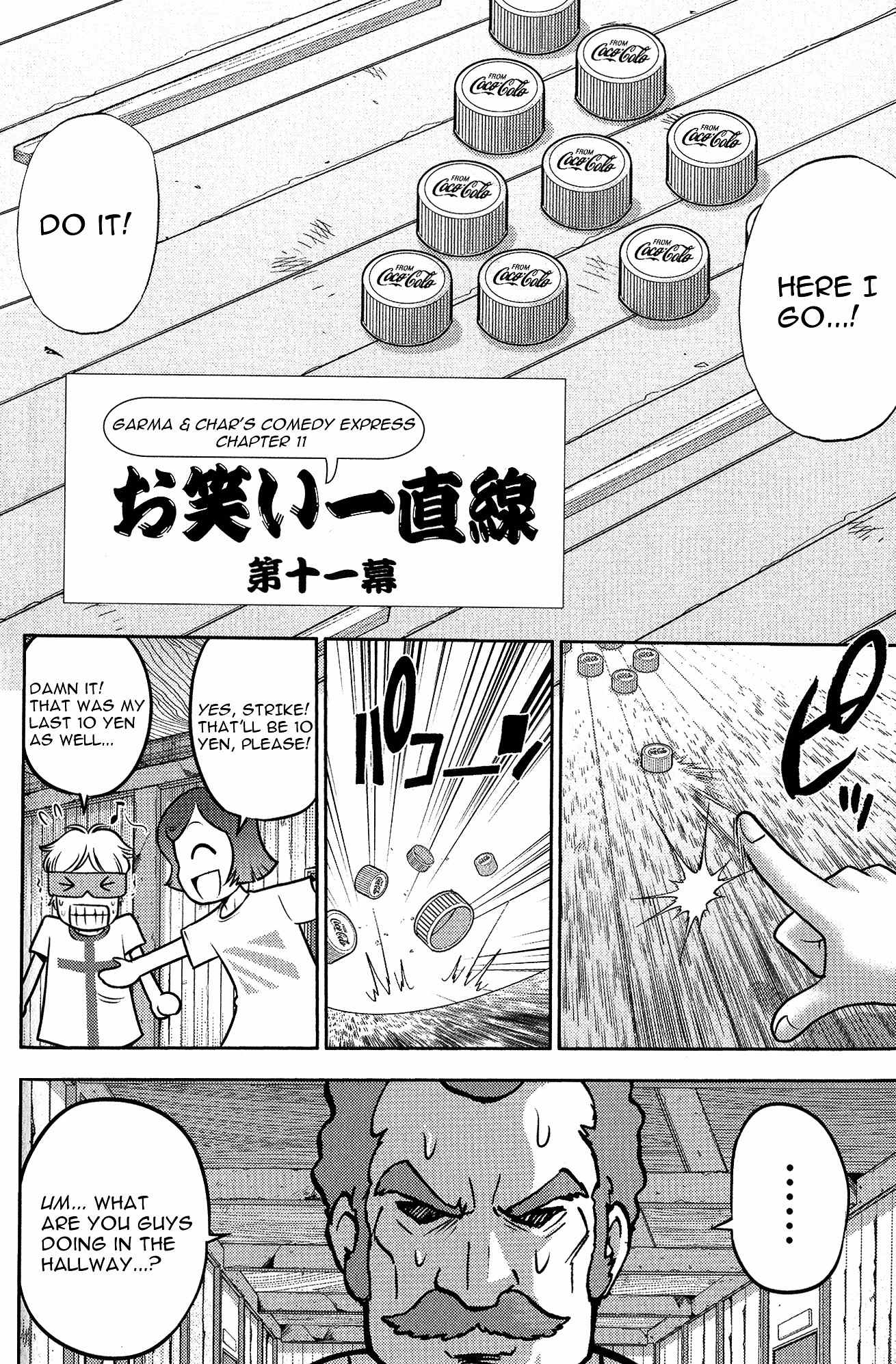 Kidou Senshi Gundam-san Chapter 6.3 page 27 - Vol.6 Chapter 3
