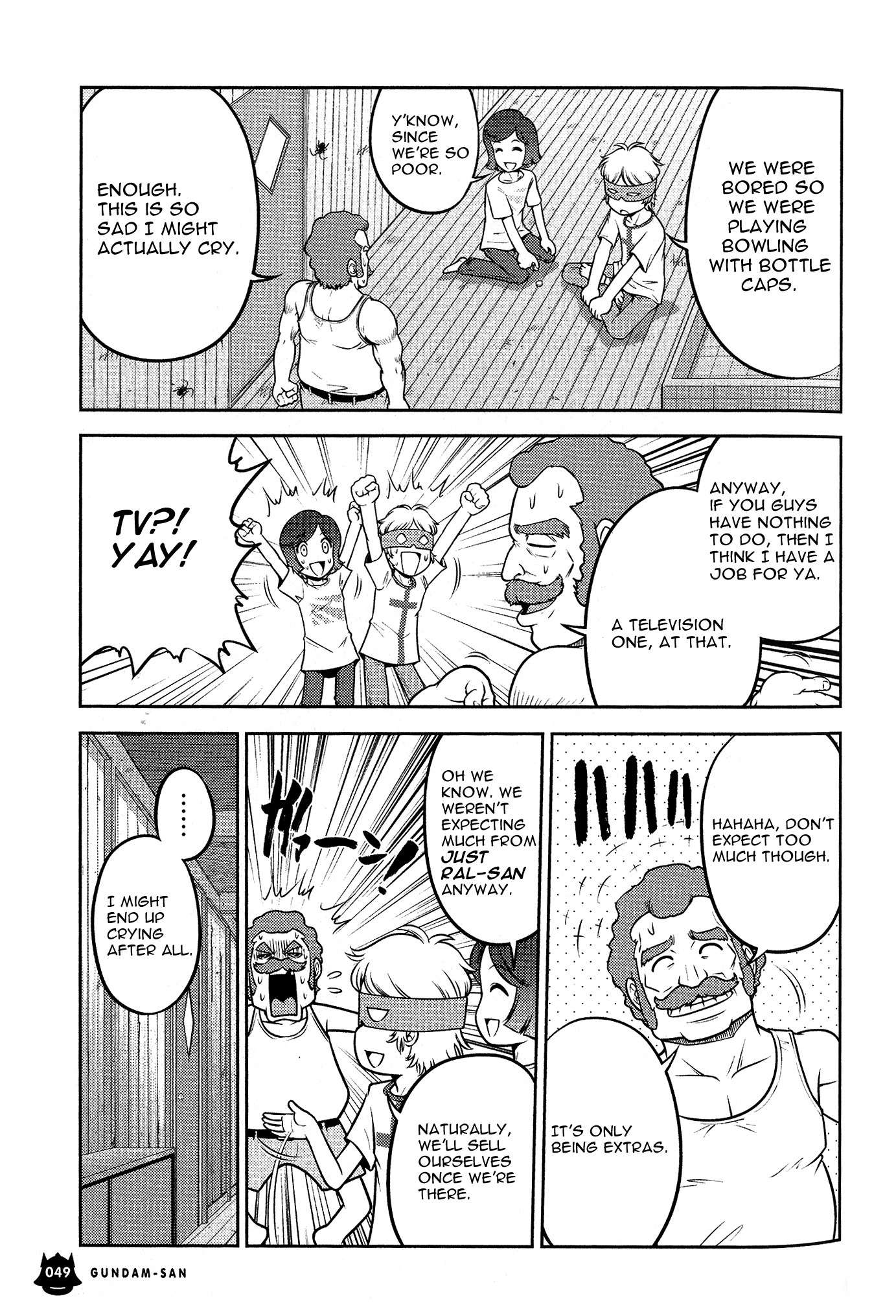 Kidou Senshi Gundam-san Chapter 6.3 page 28 - Vol.6 Chapter 3