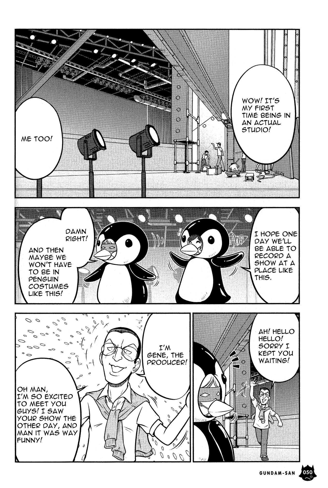 Kidou Senshi Gundam-san Chapter 6.3 page 29 - Vol.6 Chapter 3