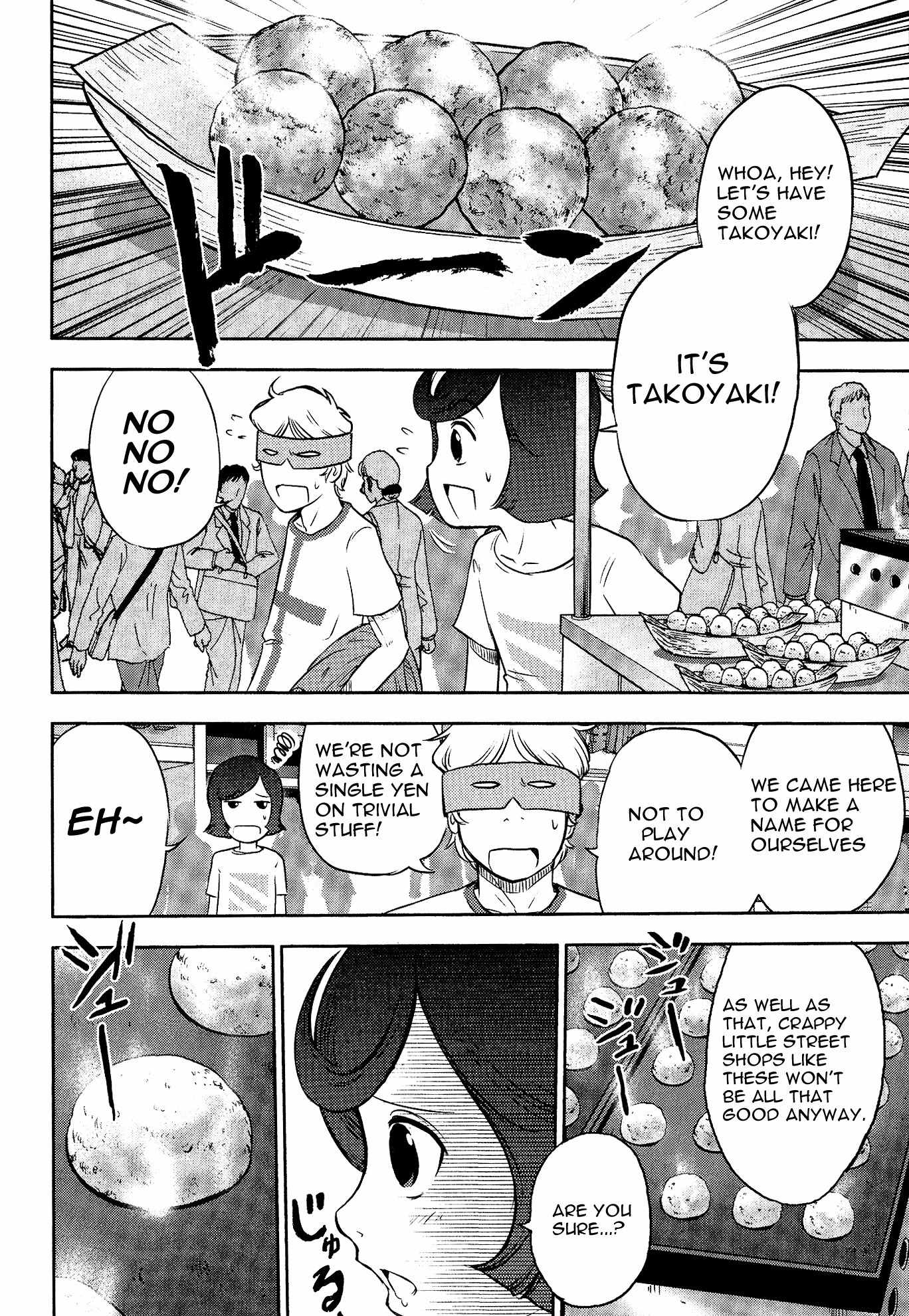 Kidou Senshi Gundam-san Chapter 6.3 page 3 - Vol.6 Chapter 3