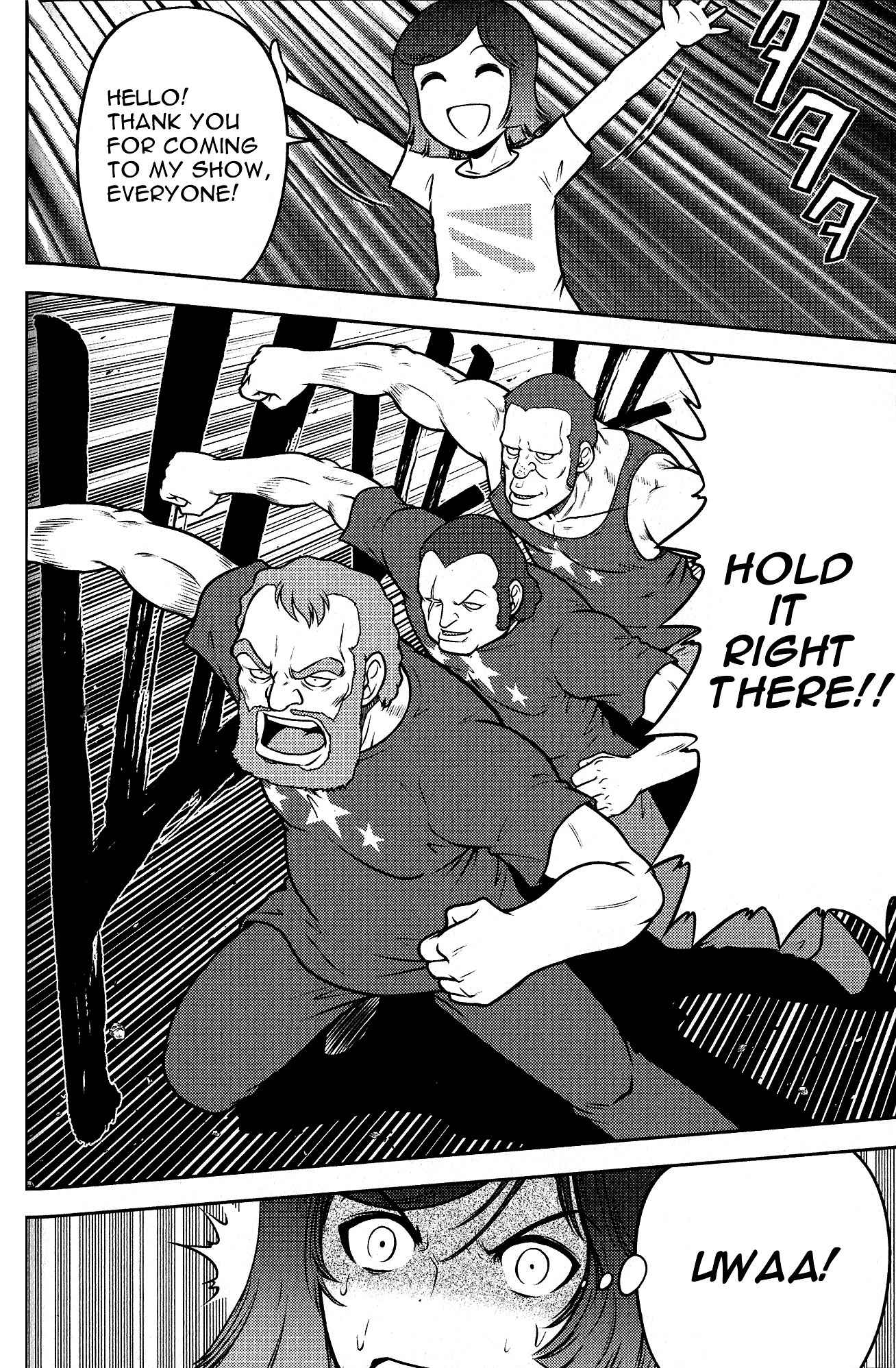 Kidou Senshi Gundam-san Chapter 6.3 page 33 - Vol.6 Chapter 3