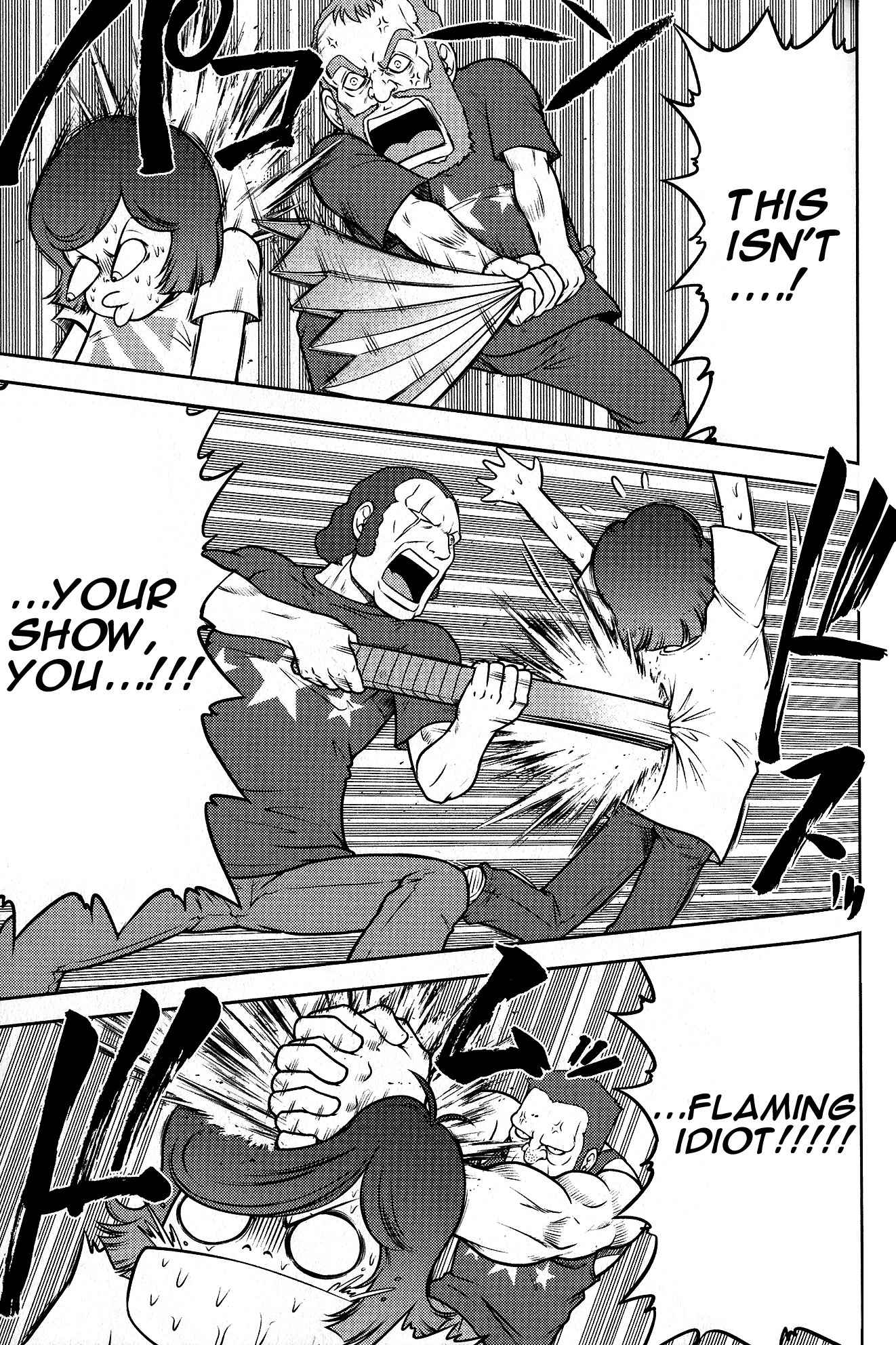 Kidou Senshi Gundam-san Chapter 6.3 page 34 - Vol.6 Chapter 3