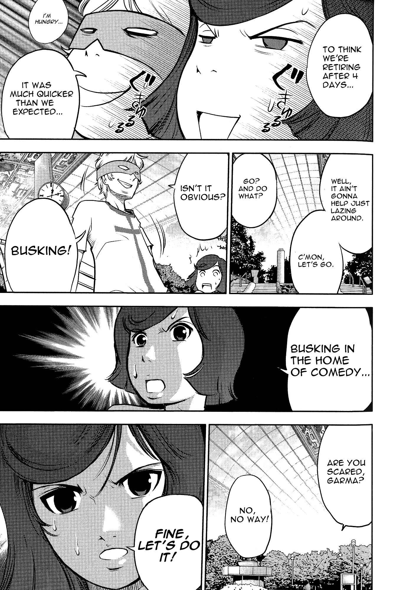 Kidou Senshi Gundam-san Chapter 6.3 page 6 - Vol.6 Chapter 3