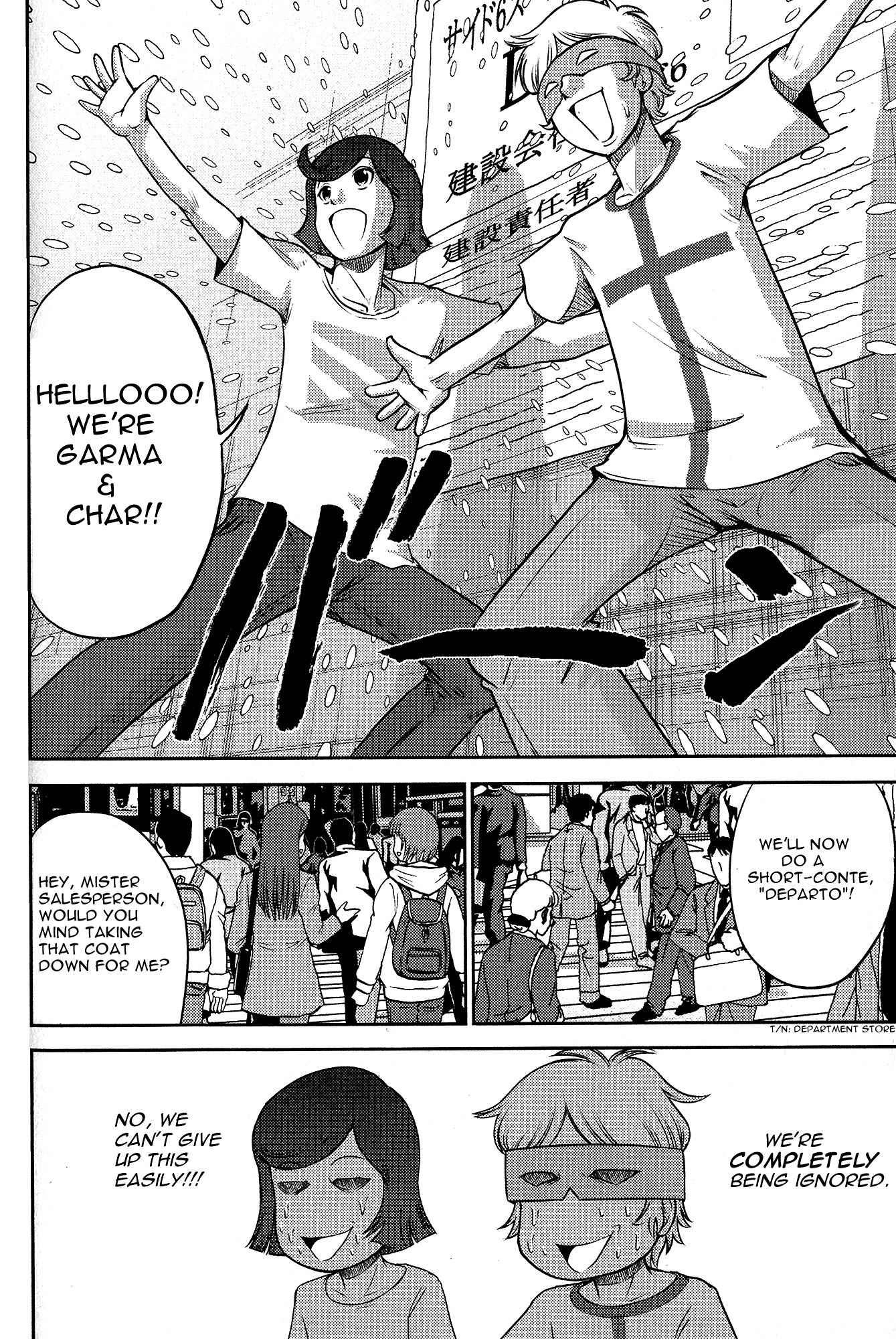 Kidou Senshi Gundam-san Chapter 6.3 page 7 - Vol.6 Chapter 3