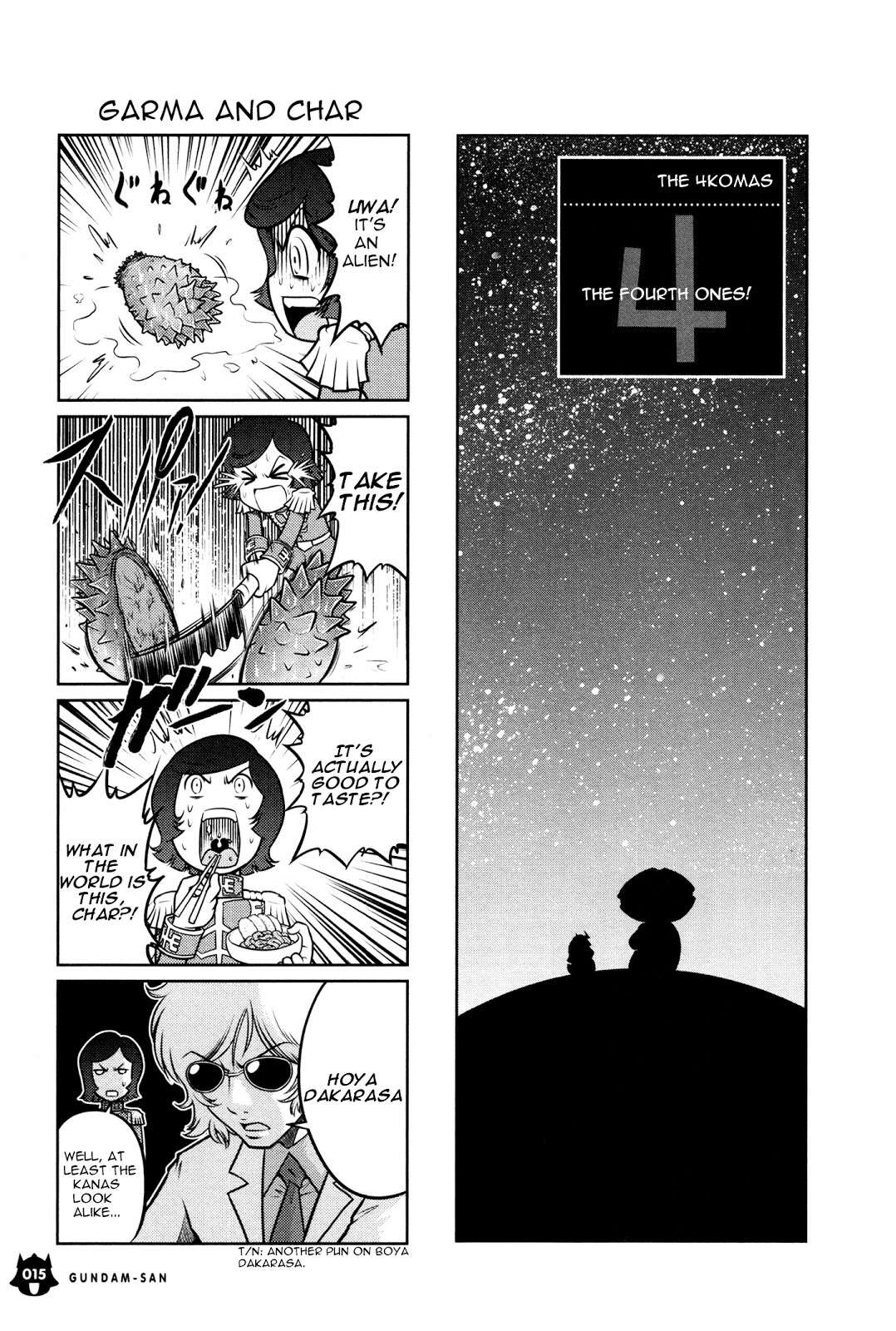 Kidou Senshi Gundam-san Chapter 7.1 page 12 - Vol.7 Chapter 1