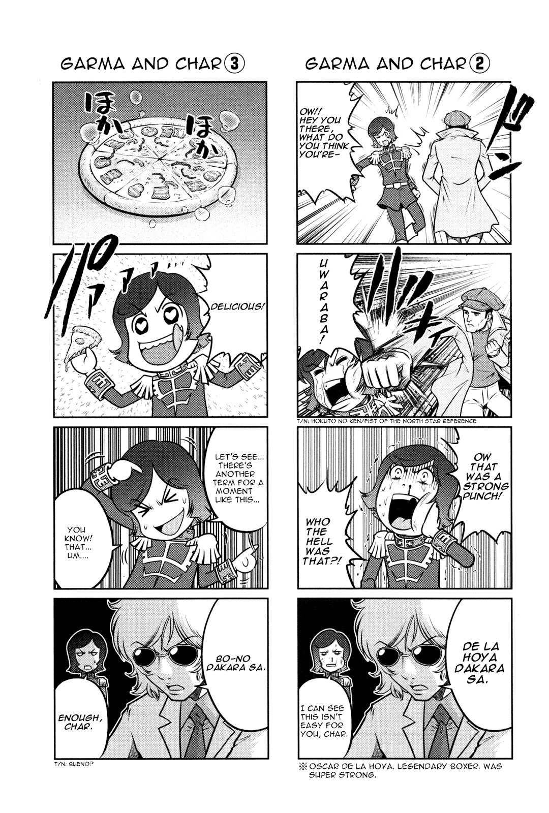 Kidou Senshi Gundam-san Chapter 7.1 page 13 - Vol.7 Chapter 1