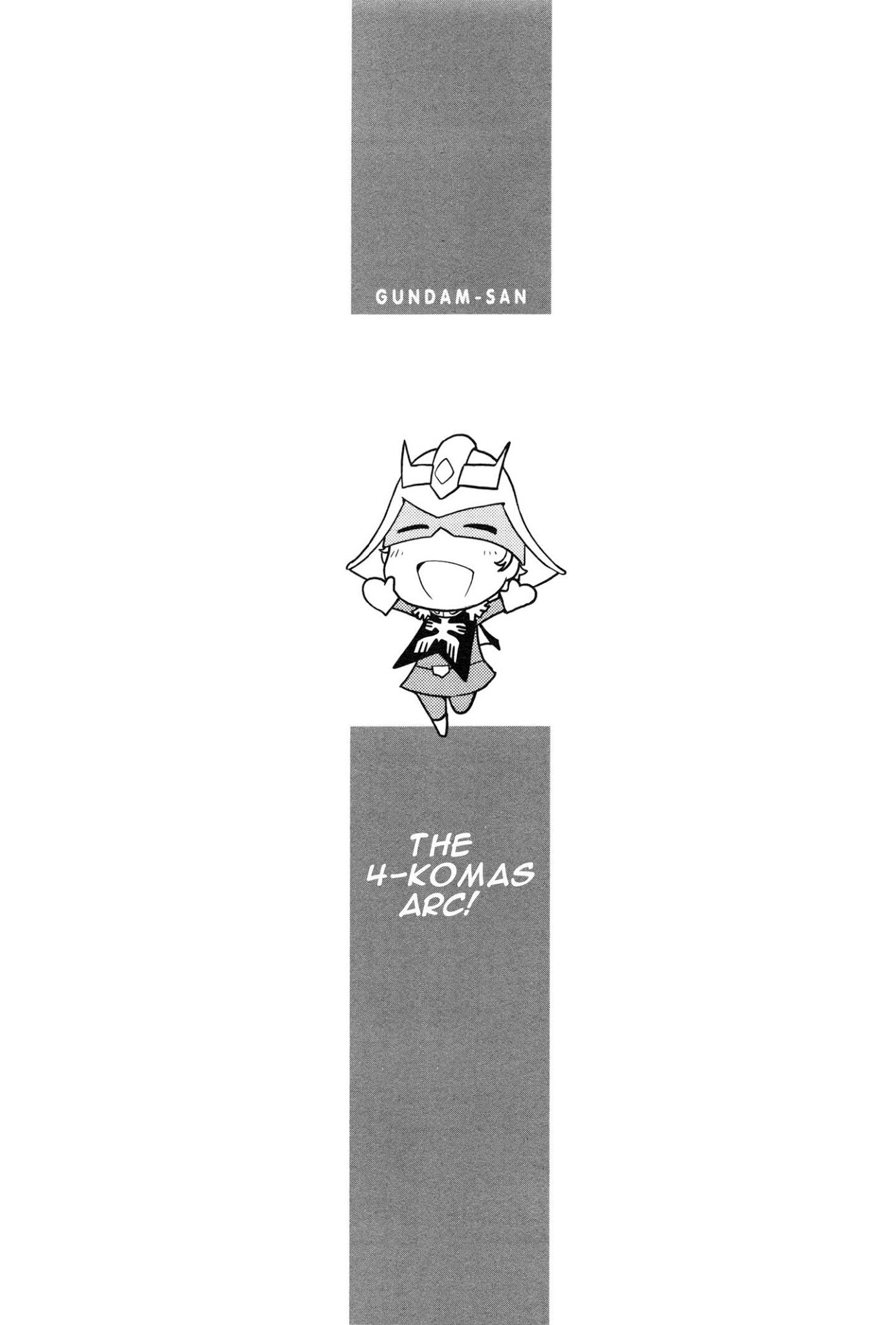 Kidou Senshi Gundam-san Chapter 7.1 page 2 - Vol.7 Chapter 1