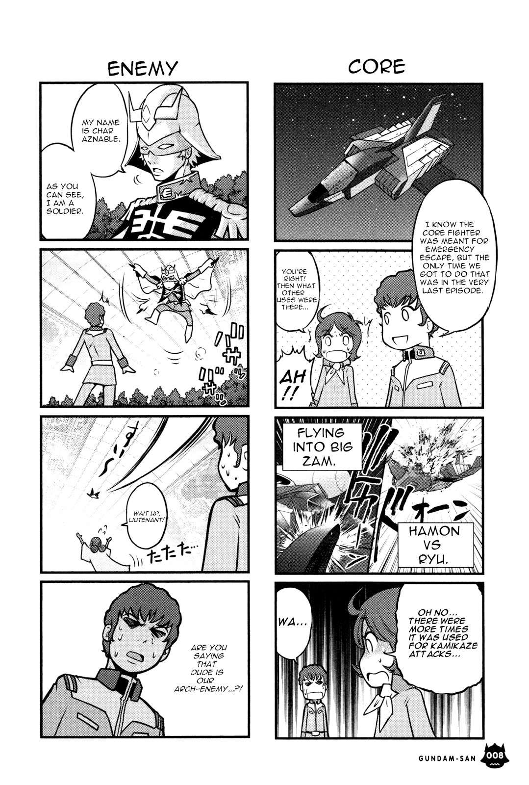 Kidou Senshi Gundam-san Chapter 7.1 page 5 - Vol.7 Chapter 1