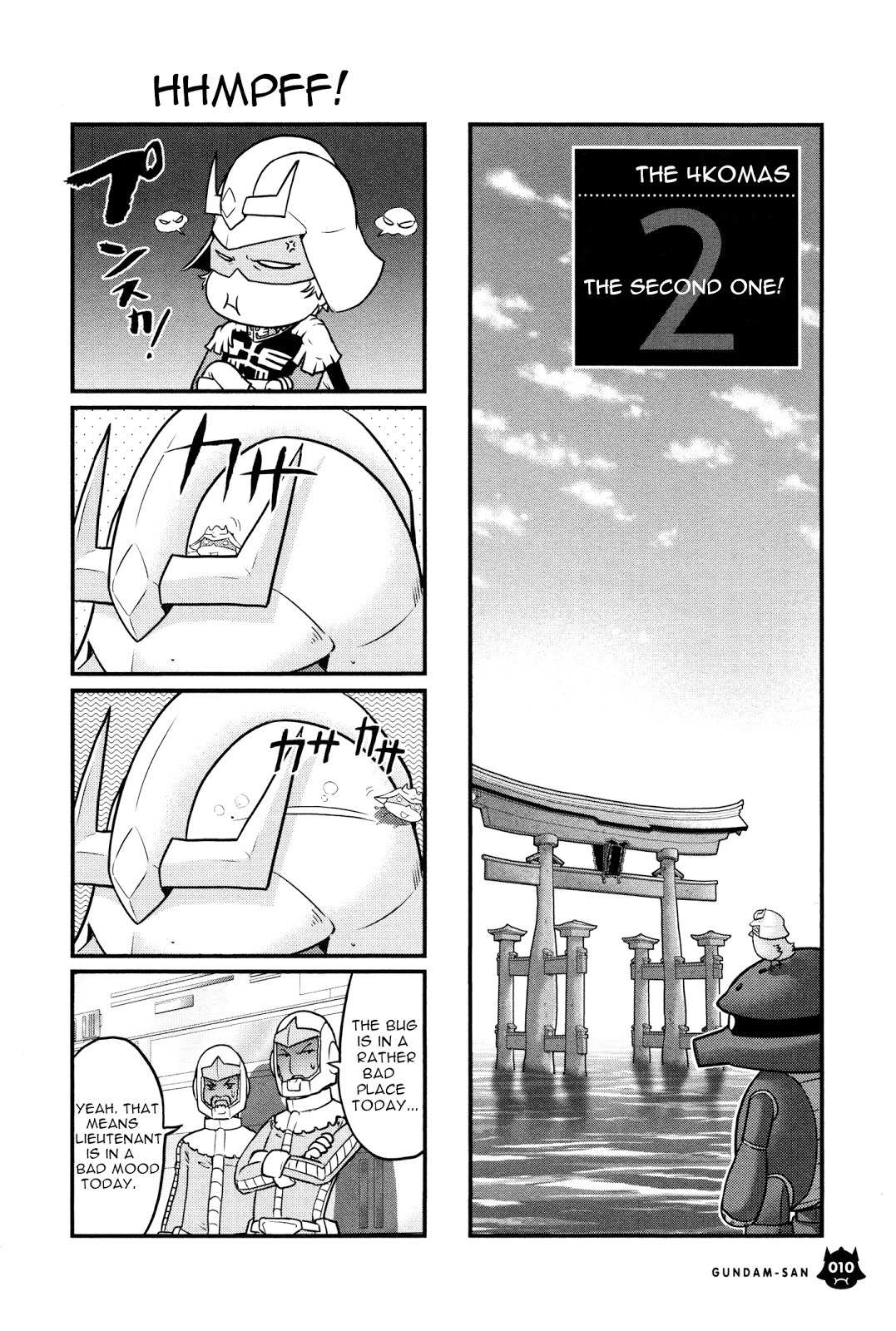 Kidou Senshi Gundam-san Chapter 7.1 page 7 - Vol.7 Chapter 1