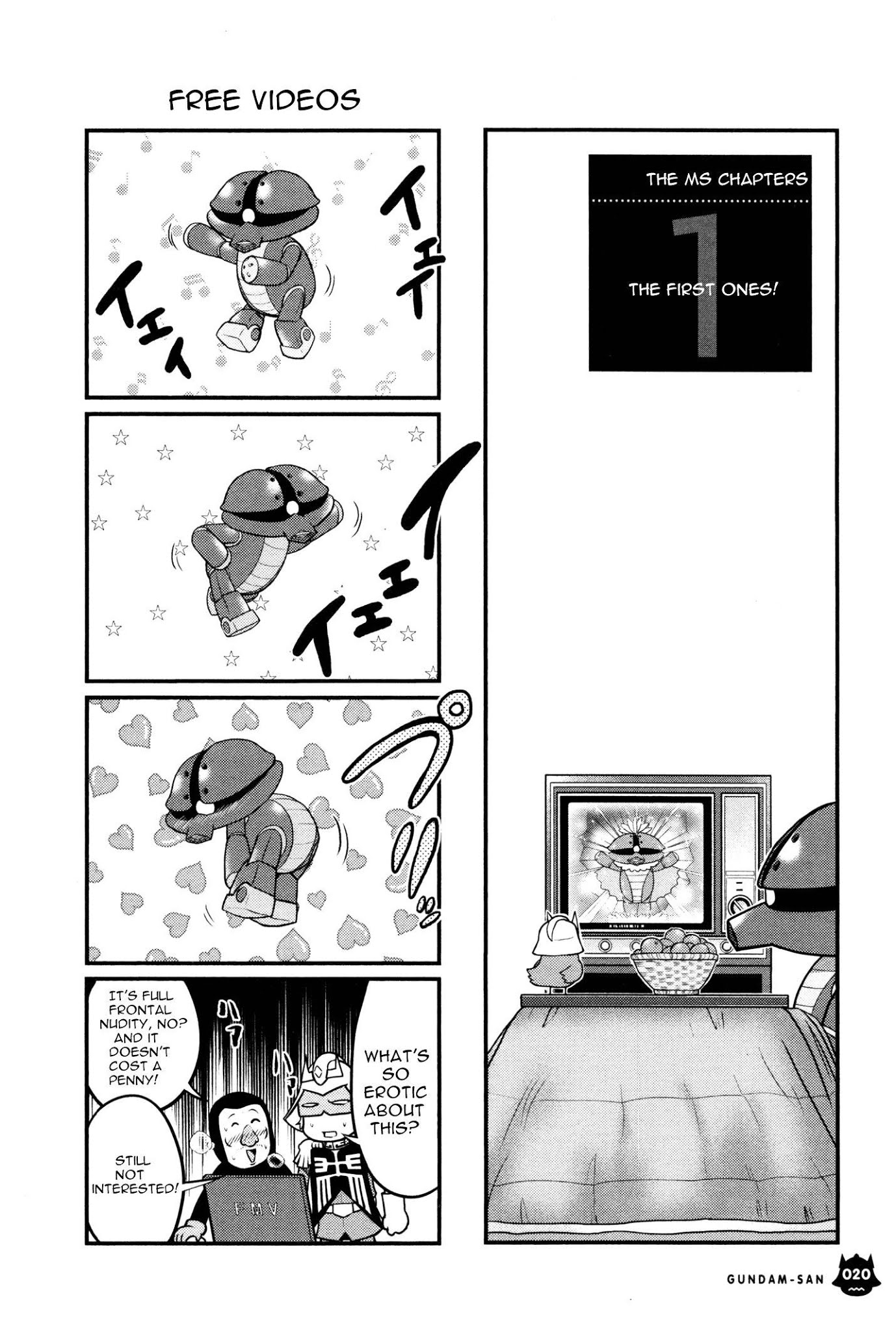 Kidou Senshi Gundam-san Chapter 7.2 page 2 - Vol.7 Chapter 2