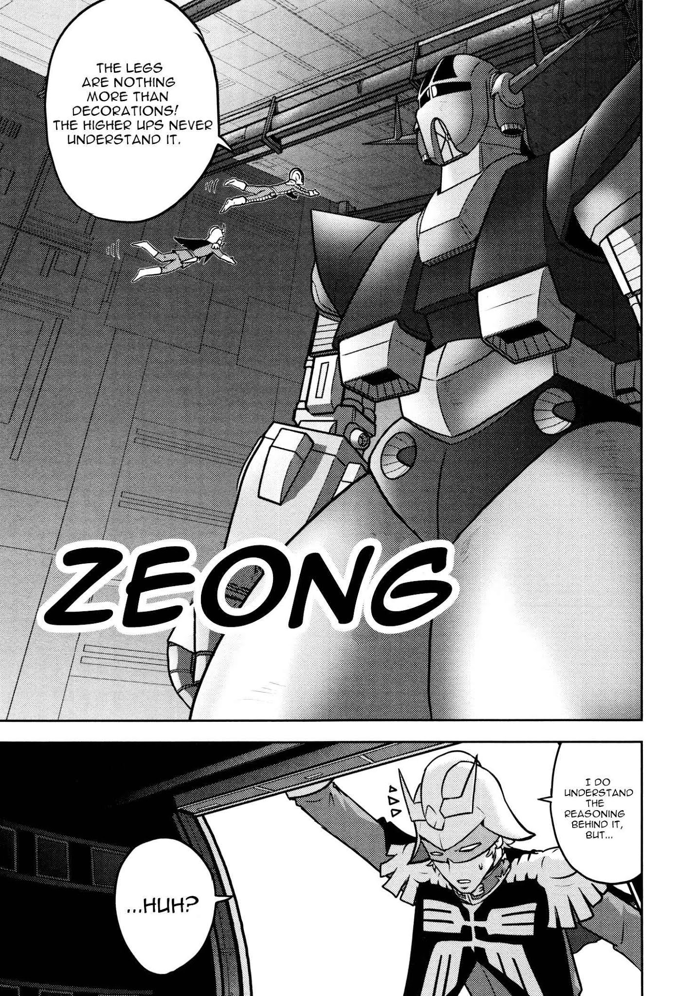 Kidou Senshi Gundam-san Chapter 7.2 page 3 - Vol.7 Chapter 2