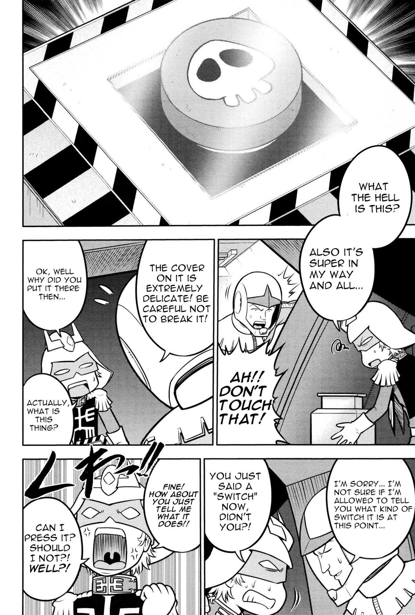 Kidou Senshi Gundam-san Chapter 7.2 page 4 - Vol.7 Chapter 2
