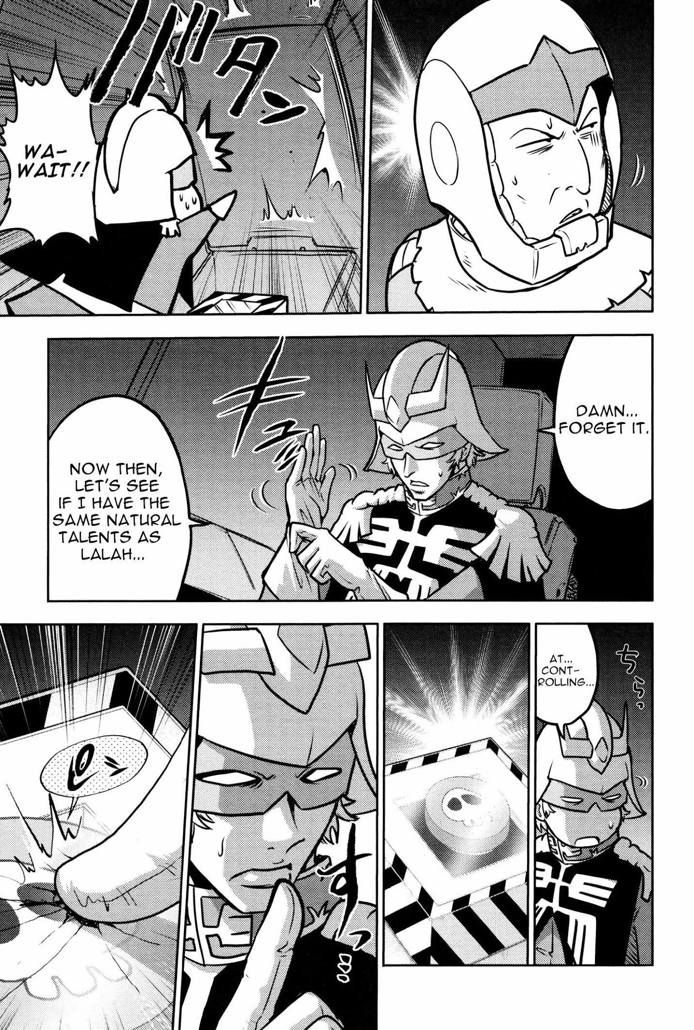 Kidou Senshi Gundam-san Chapter 7.2 page 5 - Vol.7 Chapter 2