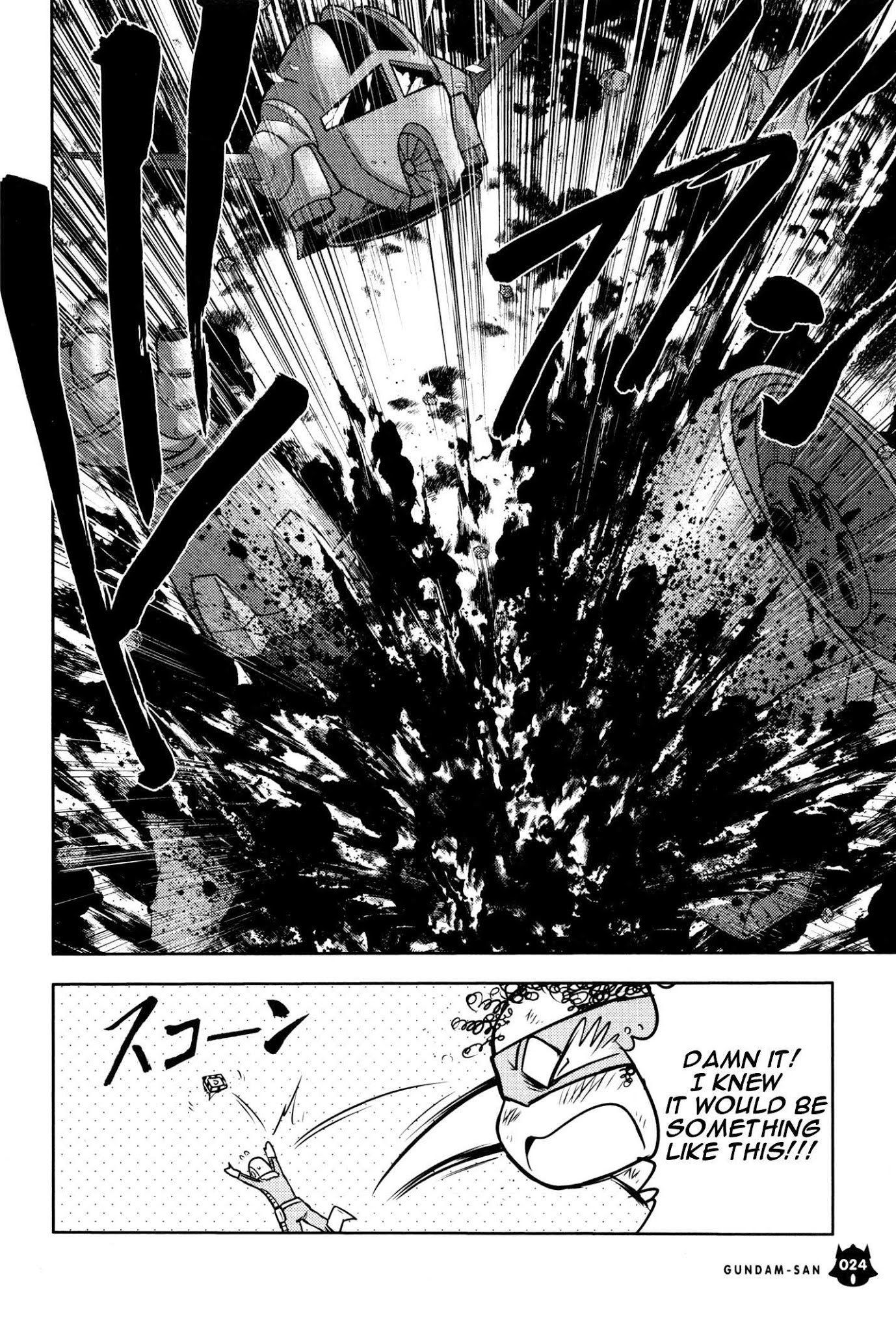 Kidou Senshi Gundam-san Chapter 7.2 page 6 - Vol.7 Chapter 2