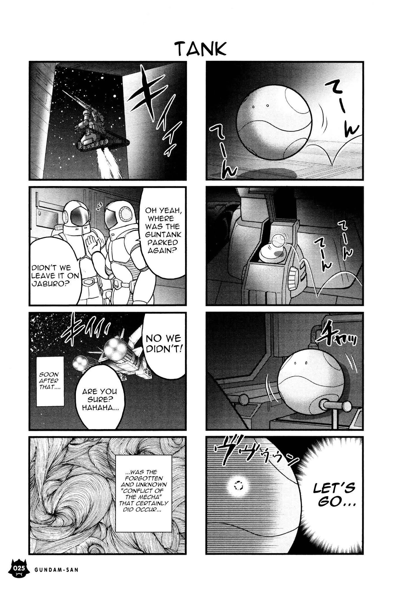 Kidou Senshi Gundam-san Chapter 7.2 page 7 - Vol.7 Chapter 2