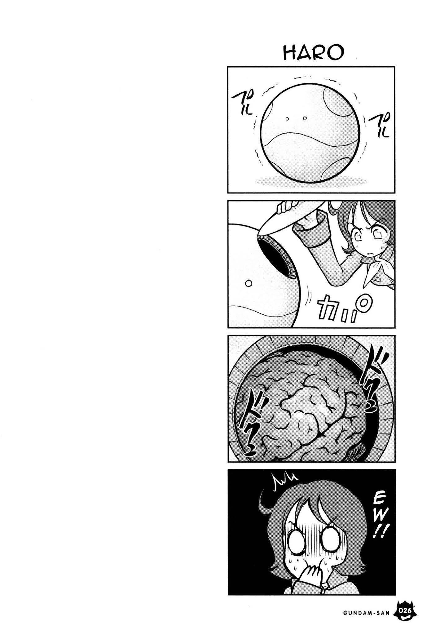 Kidou Senshi Gundam-san Chapter 7.2 page 8 - Vol.7 Chapter 2