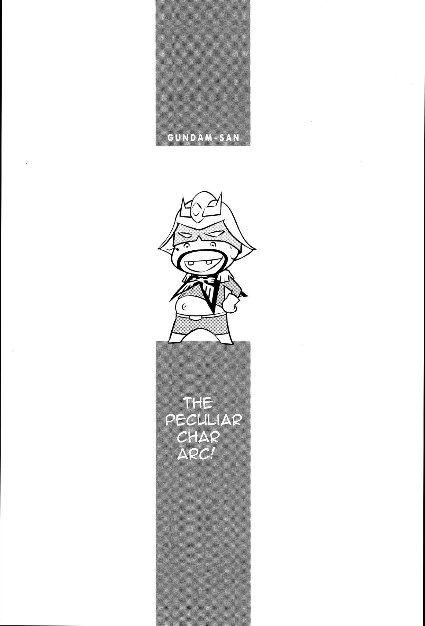 Kidou Senshi Gundam-san Chapter 7.3 page 1 - Vol.7 Chapter 3