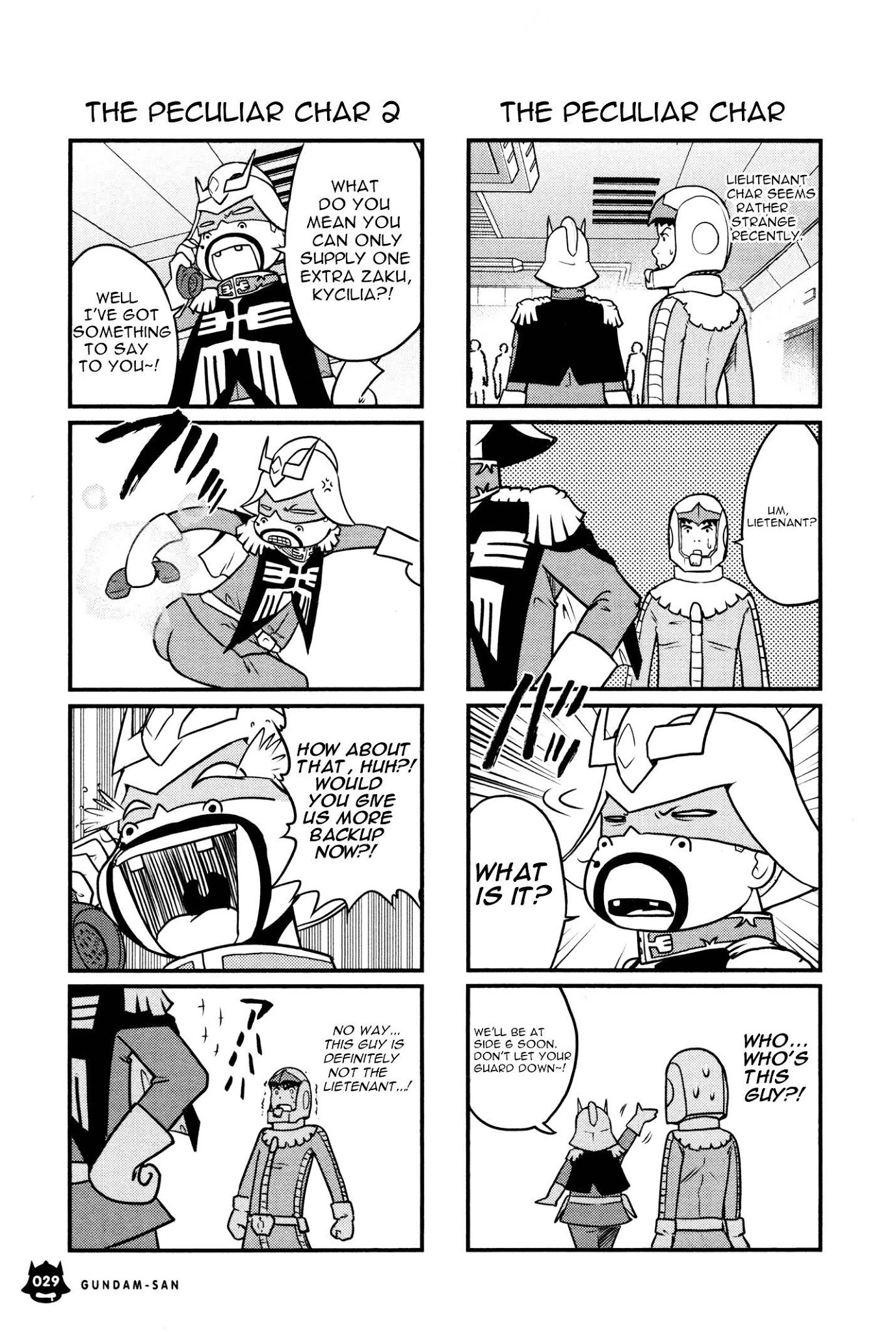 Kidou Senshi Gundam-san Chapter 7.3 page 2 - Vol.7 Chapter 3