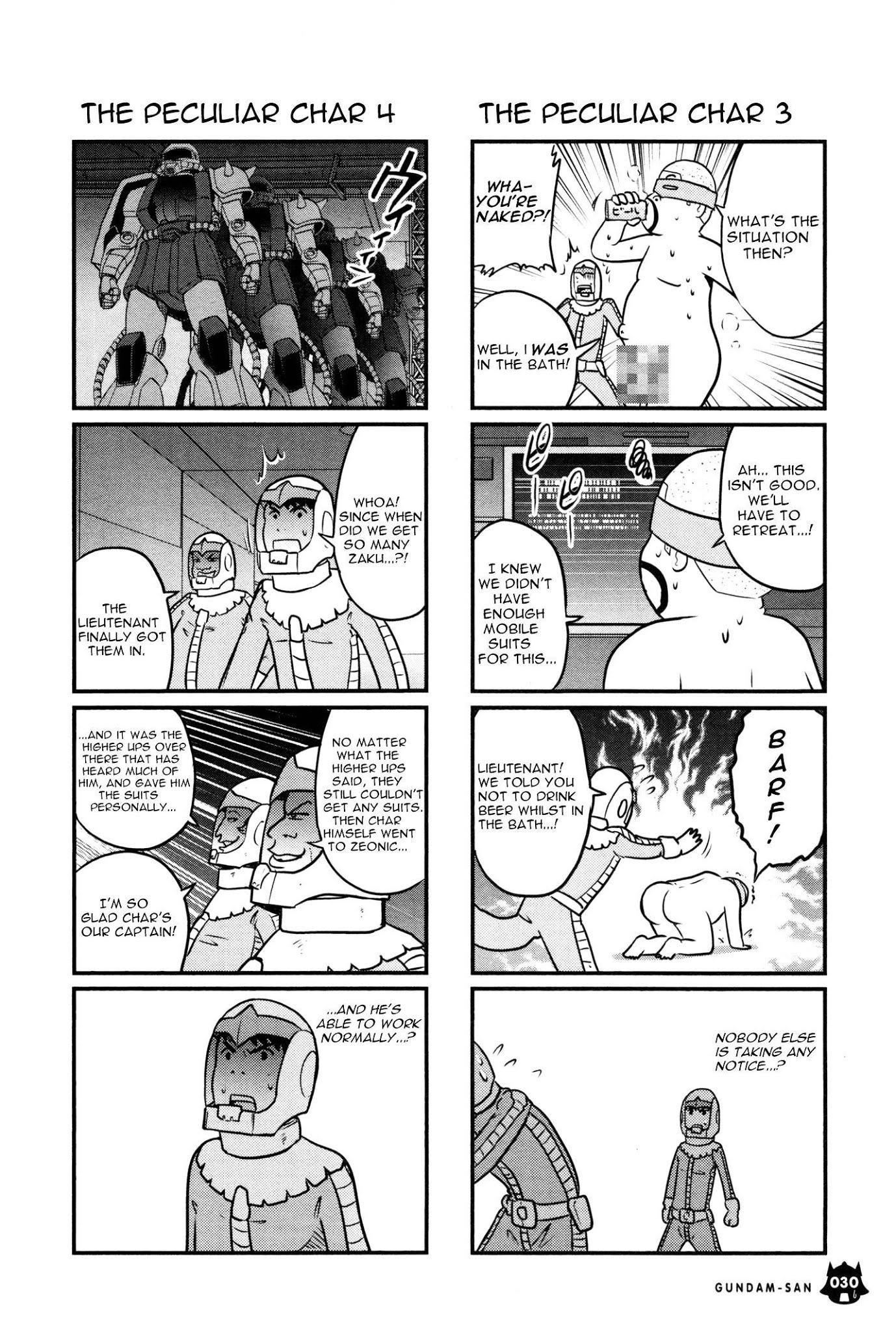 Kidou Senshi Gundam-san Chapter 7.3 page 3 - Vol.7 Chapter 3