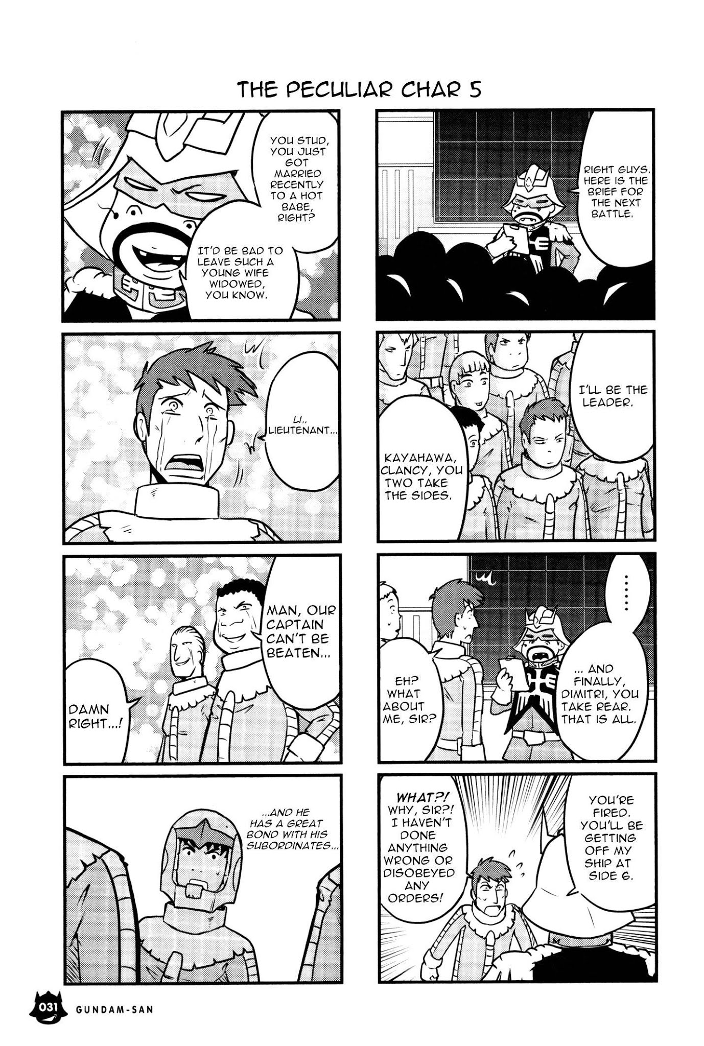 Kidou Senshi Gundam-san Chapter 7.3 page 4 - Vol.7 Chapter 3