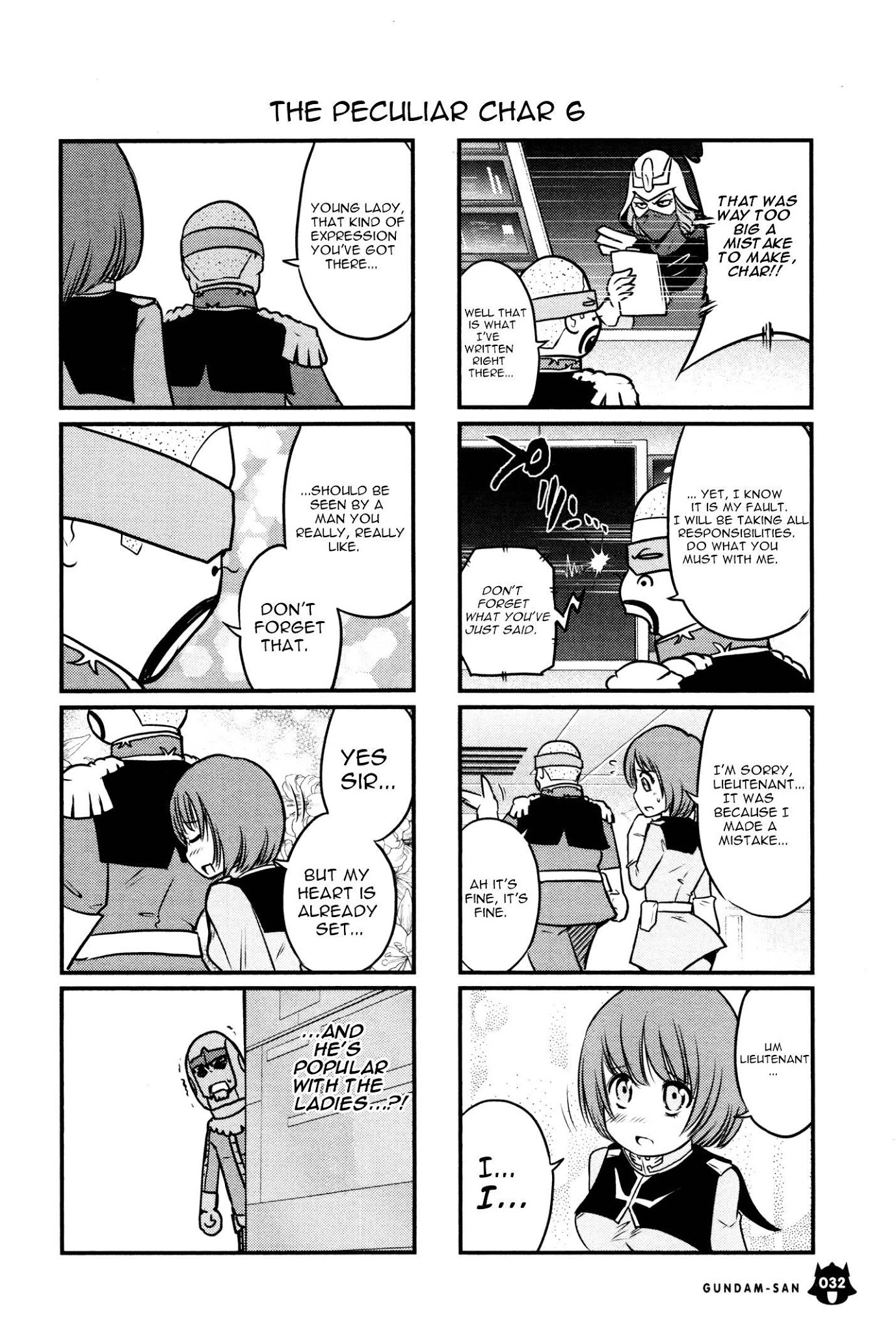 Kidou Senshi Gundam-san Chapter 7.3 page 5 - Vol.7 Chapter 3