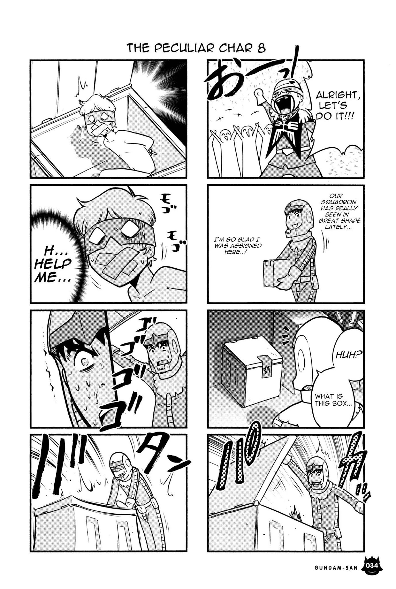 Kidou Senshi Gundam-san Chapter 7.3 page 7 - Vol.7 Chapter 3
