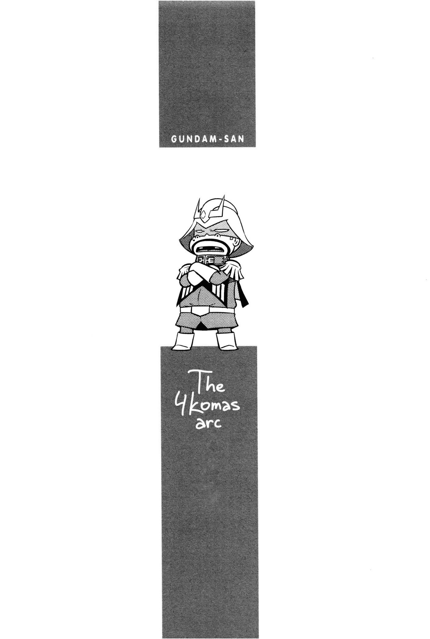 Kidou Senshi Gundam-san Chapter 8.1 page 5 - Vol.8 Chapter 1