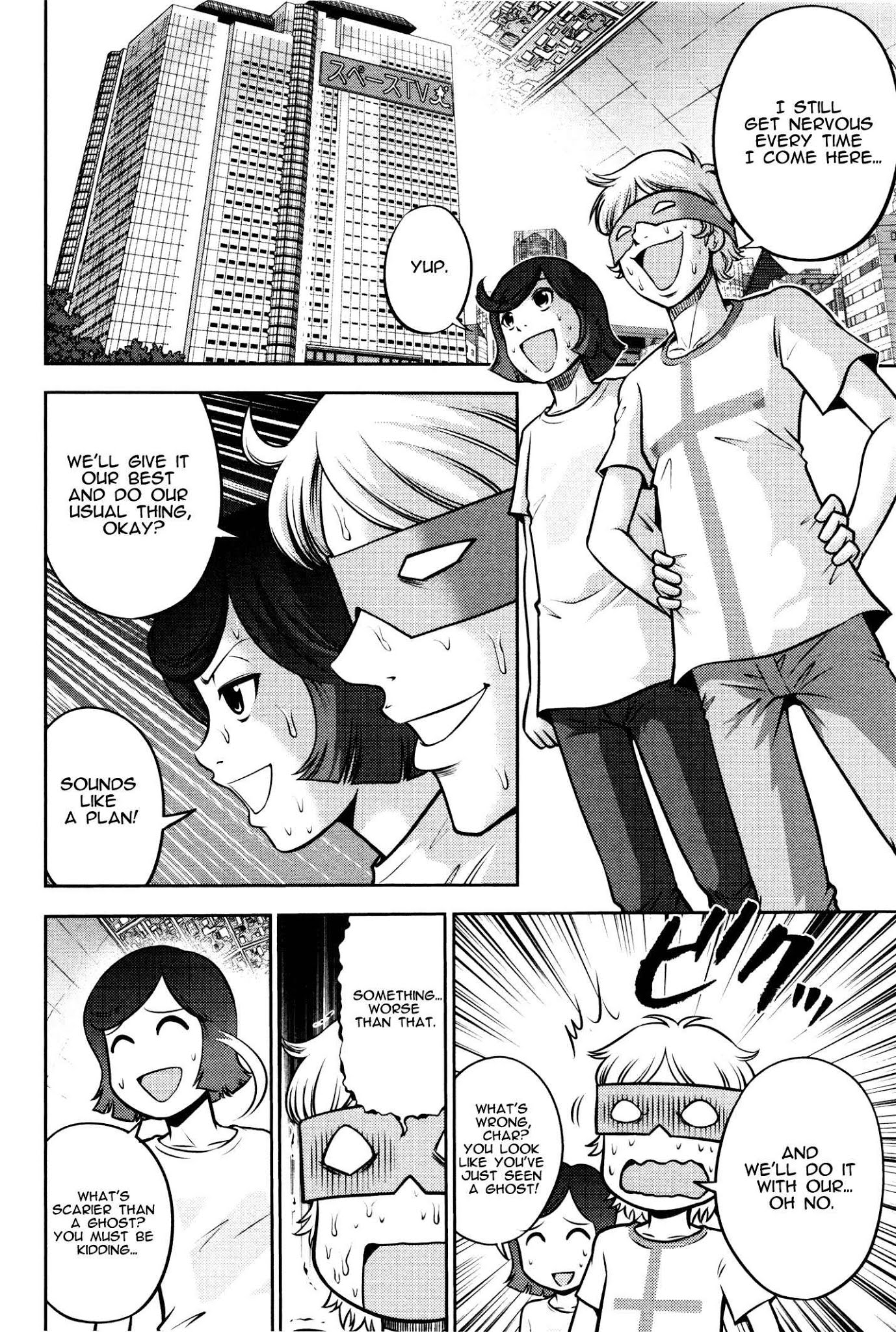 Kidou Senshi Gundam-san Chapter 8.2 page 13 - Vol.8 Chapter 2