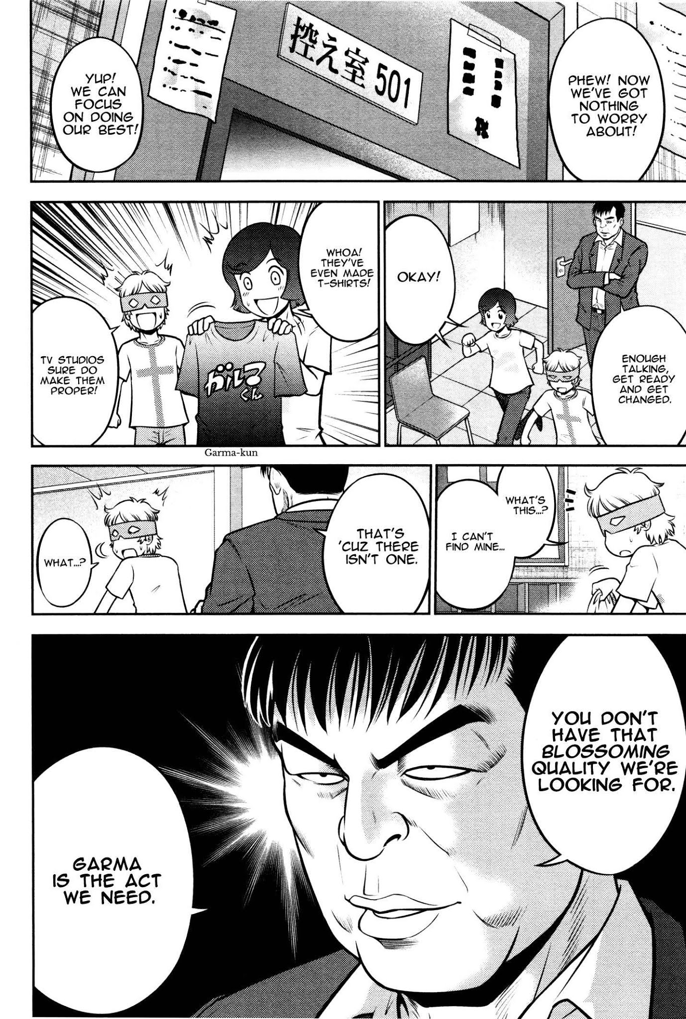 Kidou Senshi Gundam-san Chapter 8.2 page 17 - Vol.8 Chapter 2