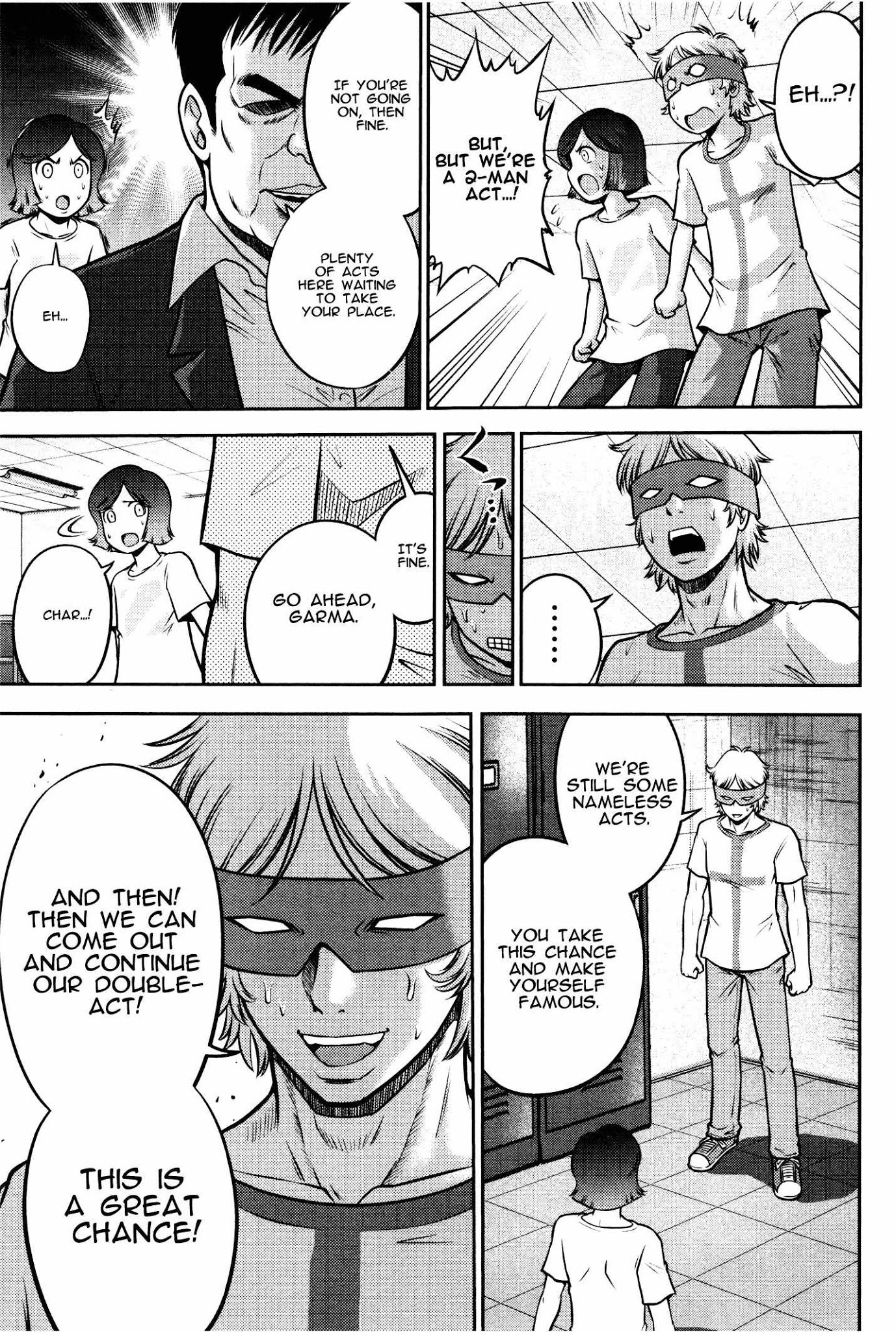 Kidou Senshi Gundam-san Chapter 8.2 page 18 - Vol.8 Chapter 2