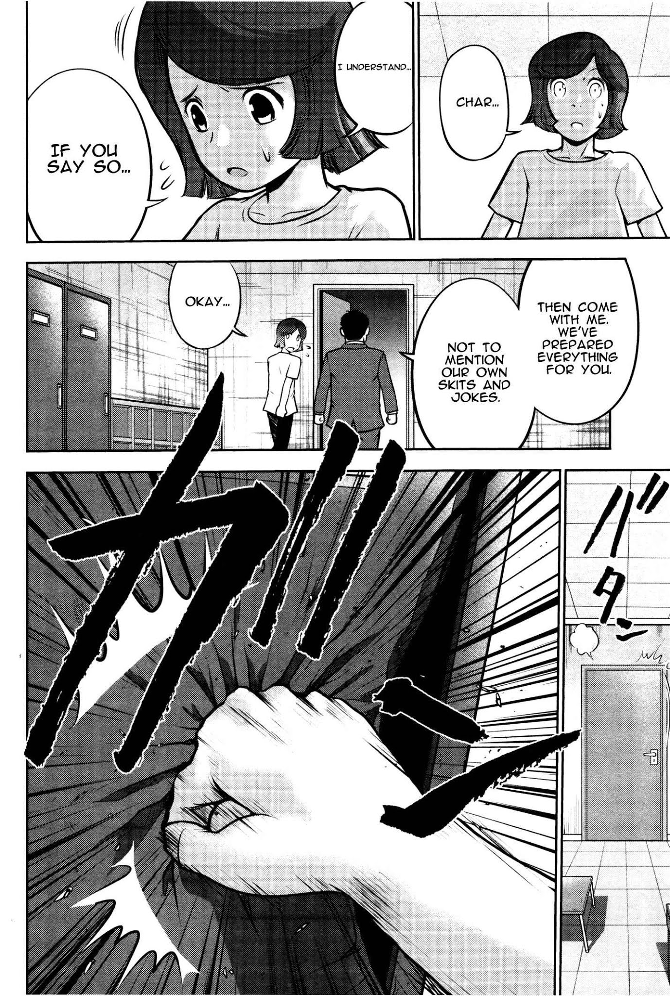 Kidou Senshi Gundam-san Chapter 8.2 page 19 - Vol.8 Chapter 2