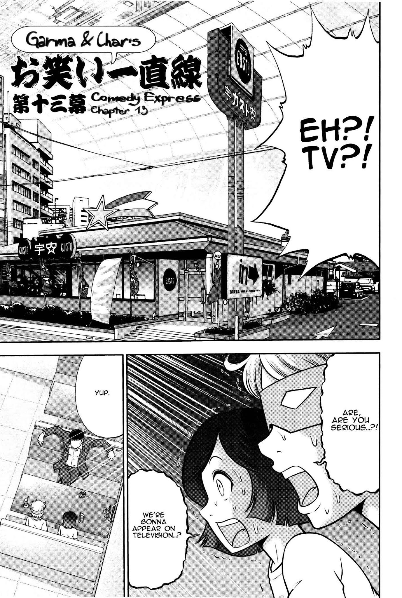 Kidou Senshi Gundam-san Chapter 8.2 page 2 - Vol.8 Chapter 2