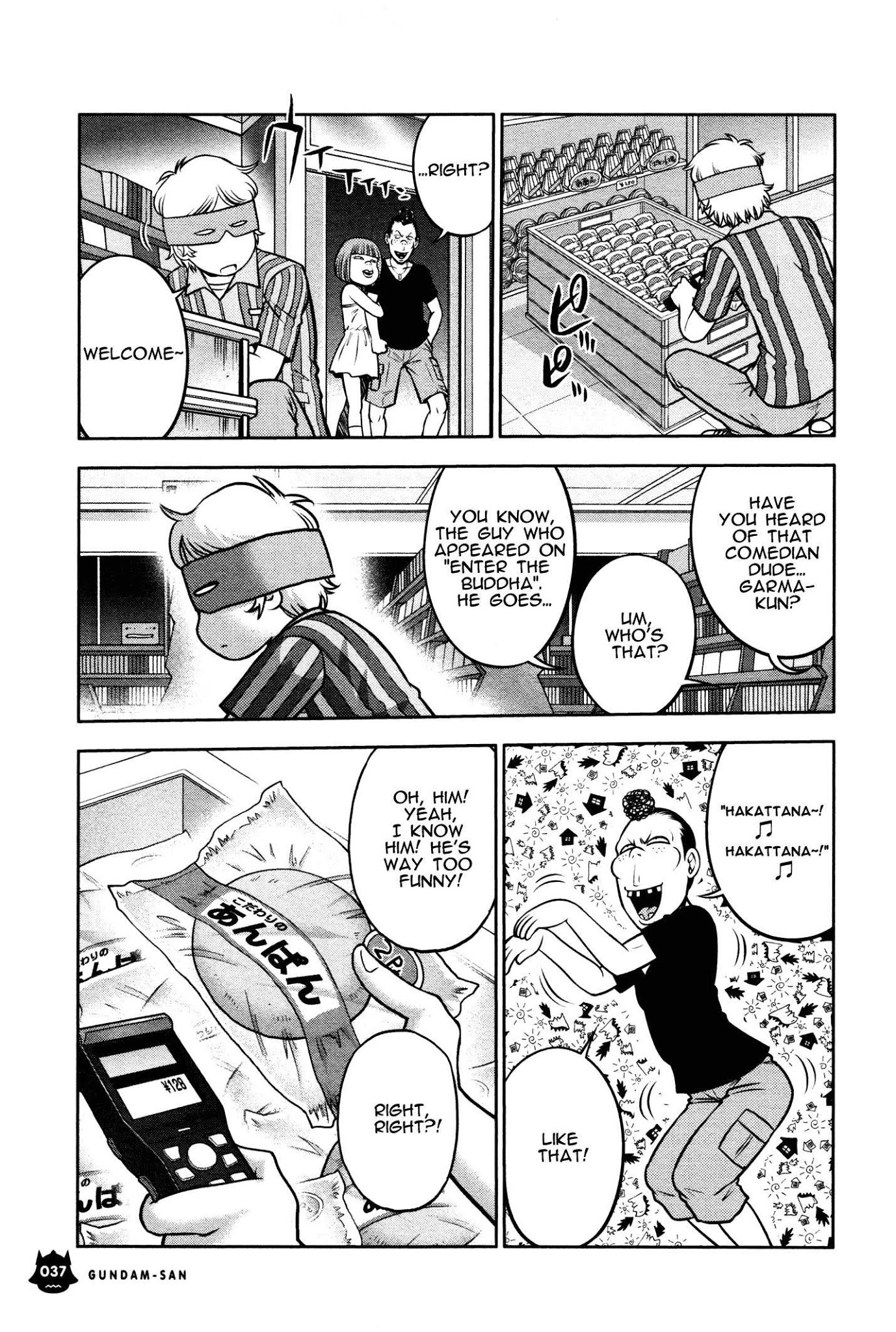 Kidou Senshi Gundam-san Chapter 8.2 page 22 - Vol.8 Chapter 2