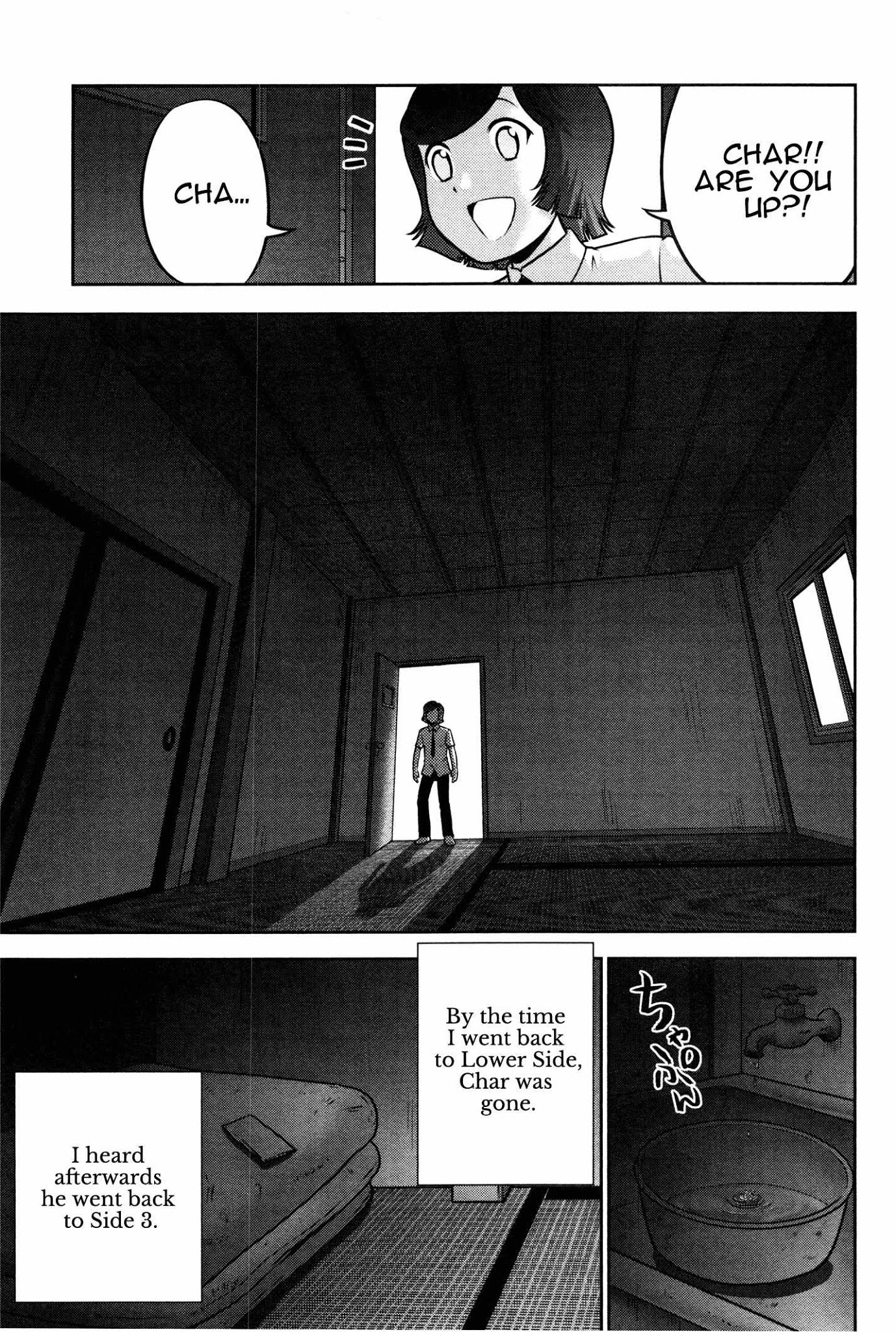 Kidou Senshi Gundam-san Chapter 8.2 page 28 - Vol.8 Chapter 2