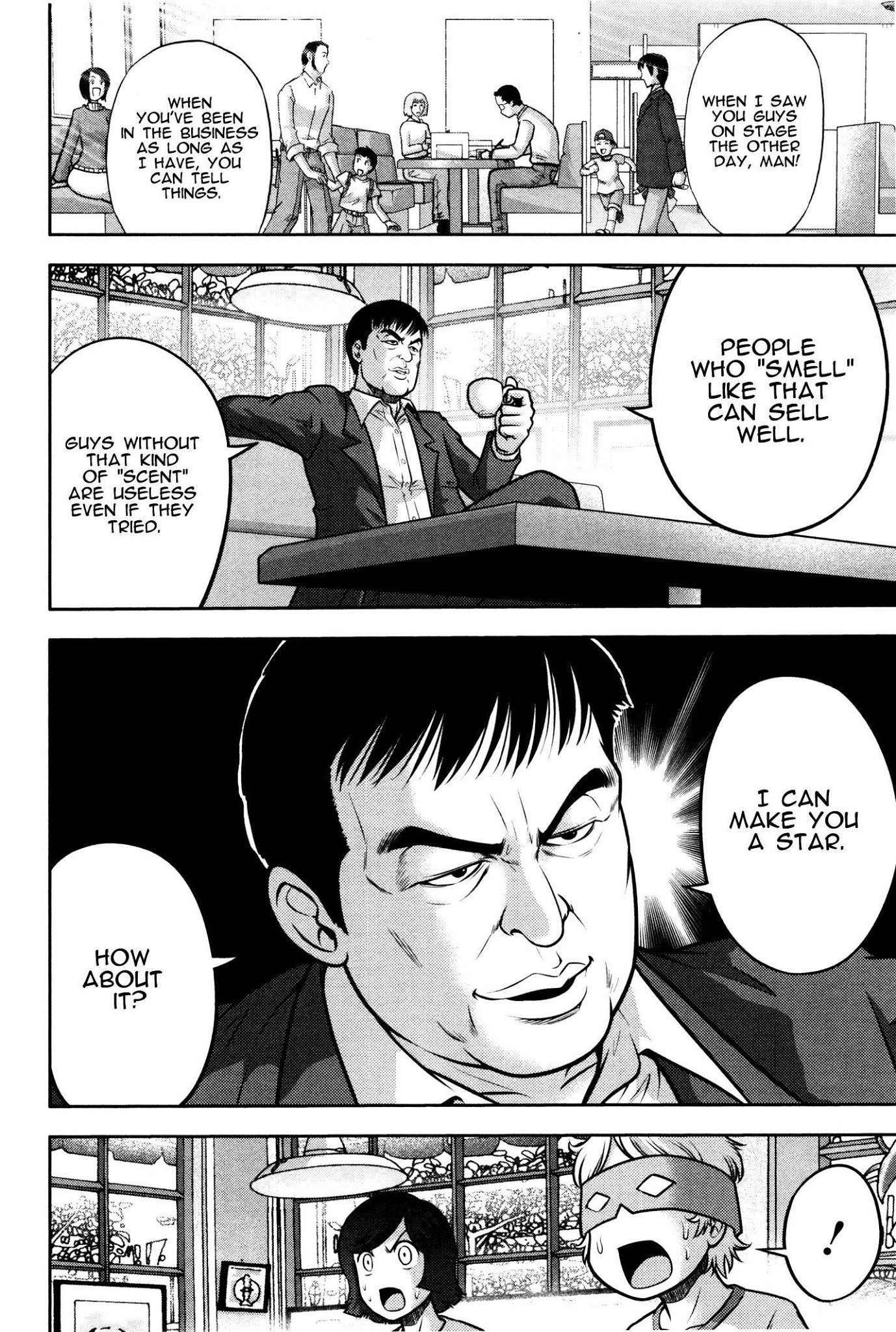 Kidou Senshi Gundam-san Chapter 8.2 page 3 - Vol.8 Chapter 2