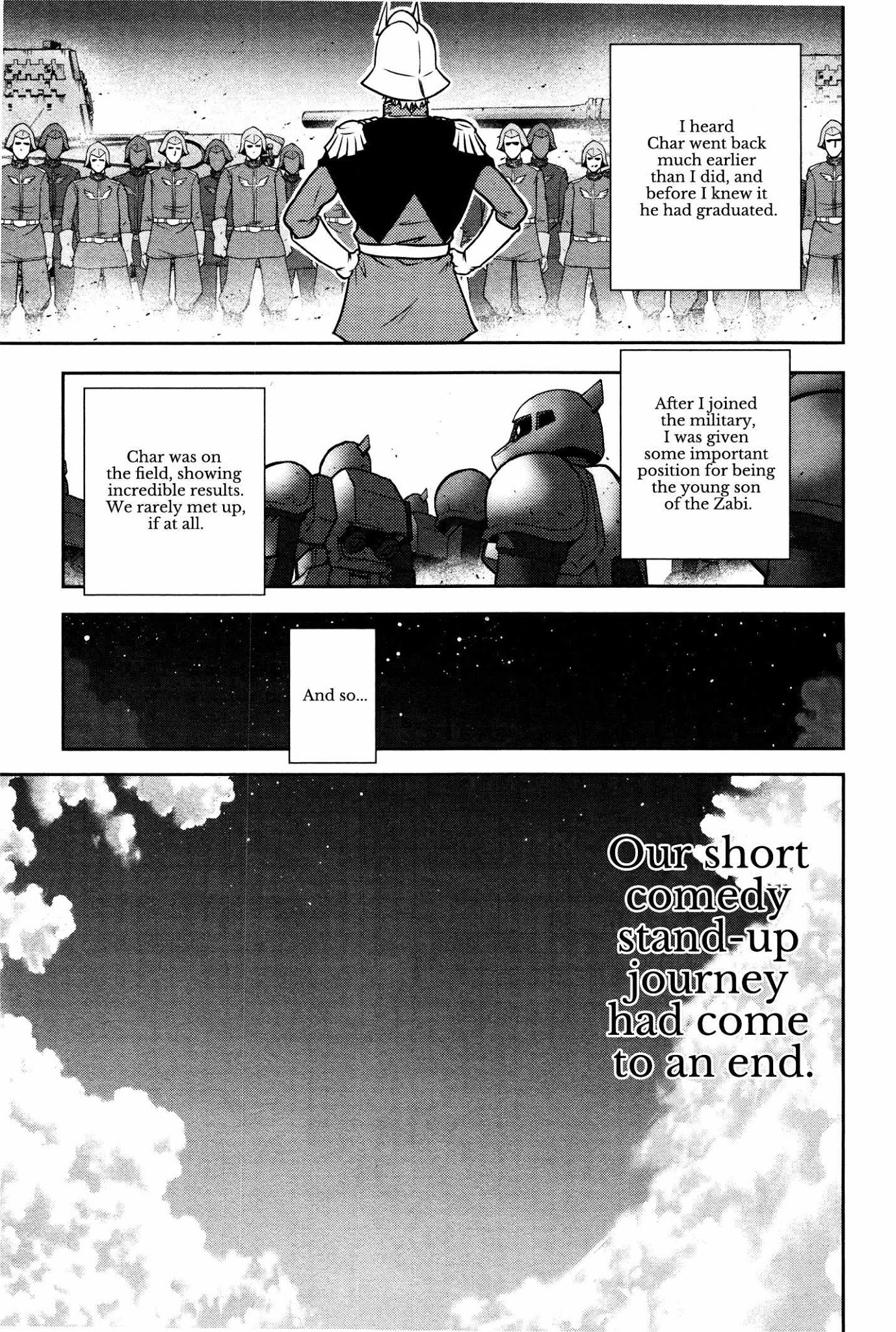 Kidou Senshi Gundam-san Chapter 8.2 page 30 - Vol.8 Chapter 2