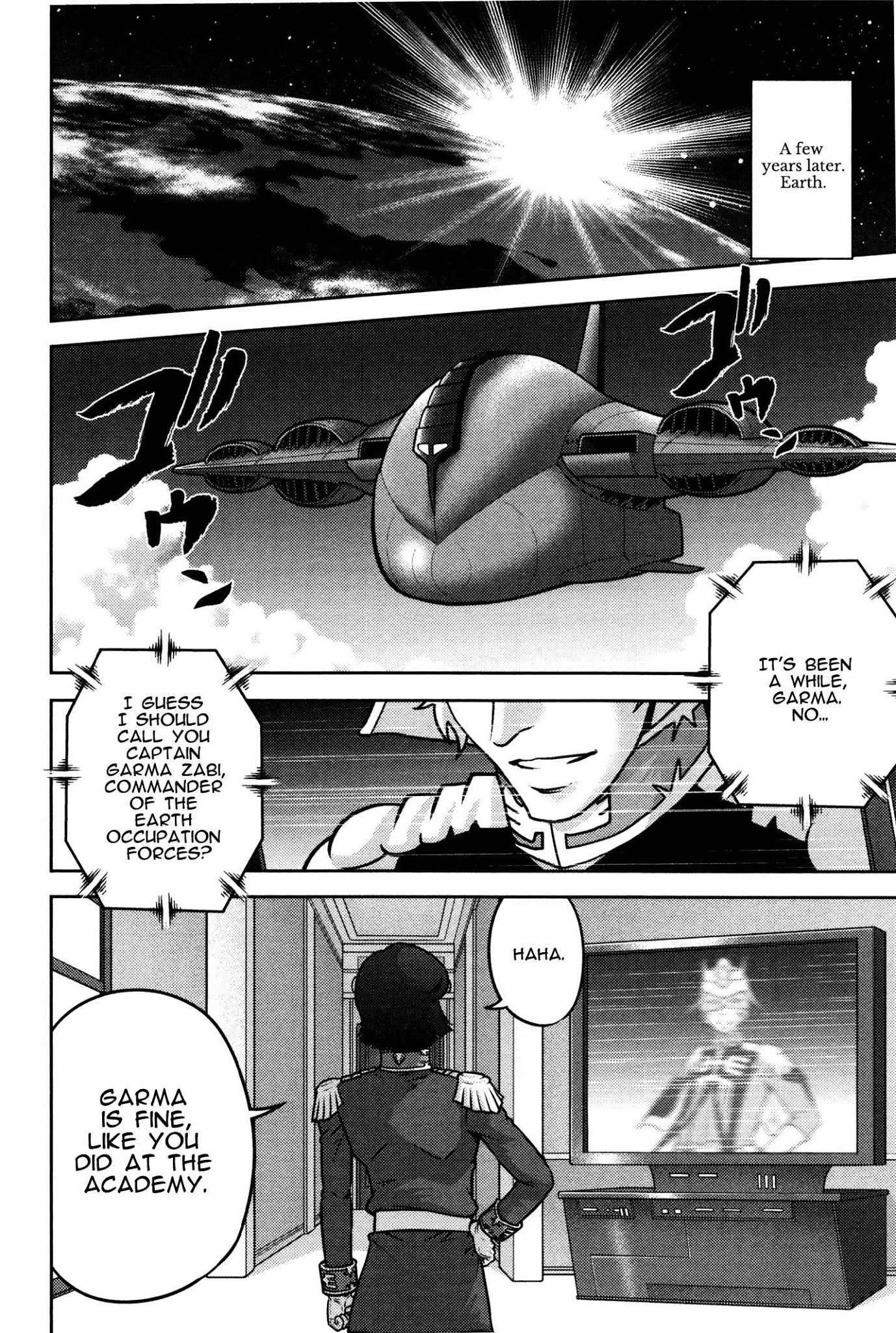 Kidou Senshi Gundam-san Chapter 8.2 page 31 - Vol.8 Chapter 2