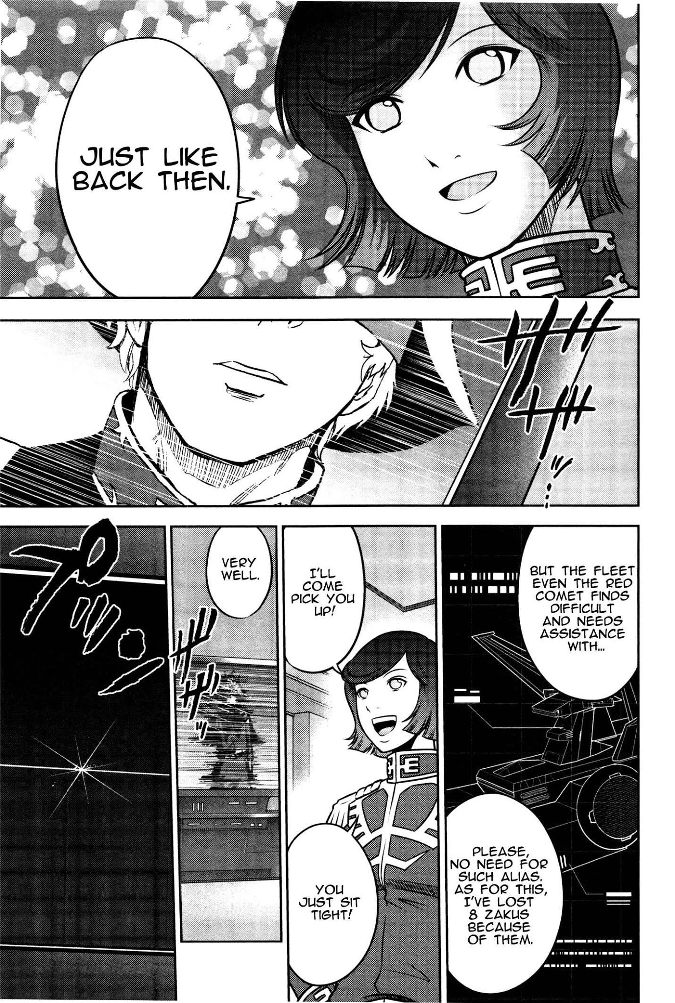 Kidou Senshi Gundam-san Chapter 8.2 page 32 - Vol.8 Chapter 2